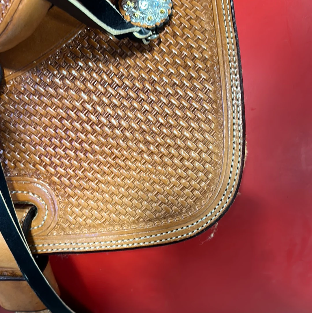 Irvine 15.5" Trail Saddle - Image 2