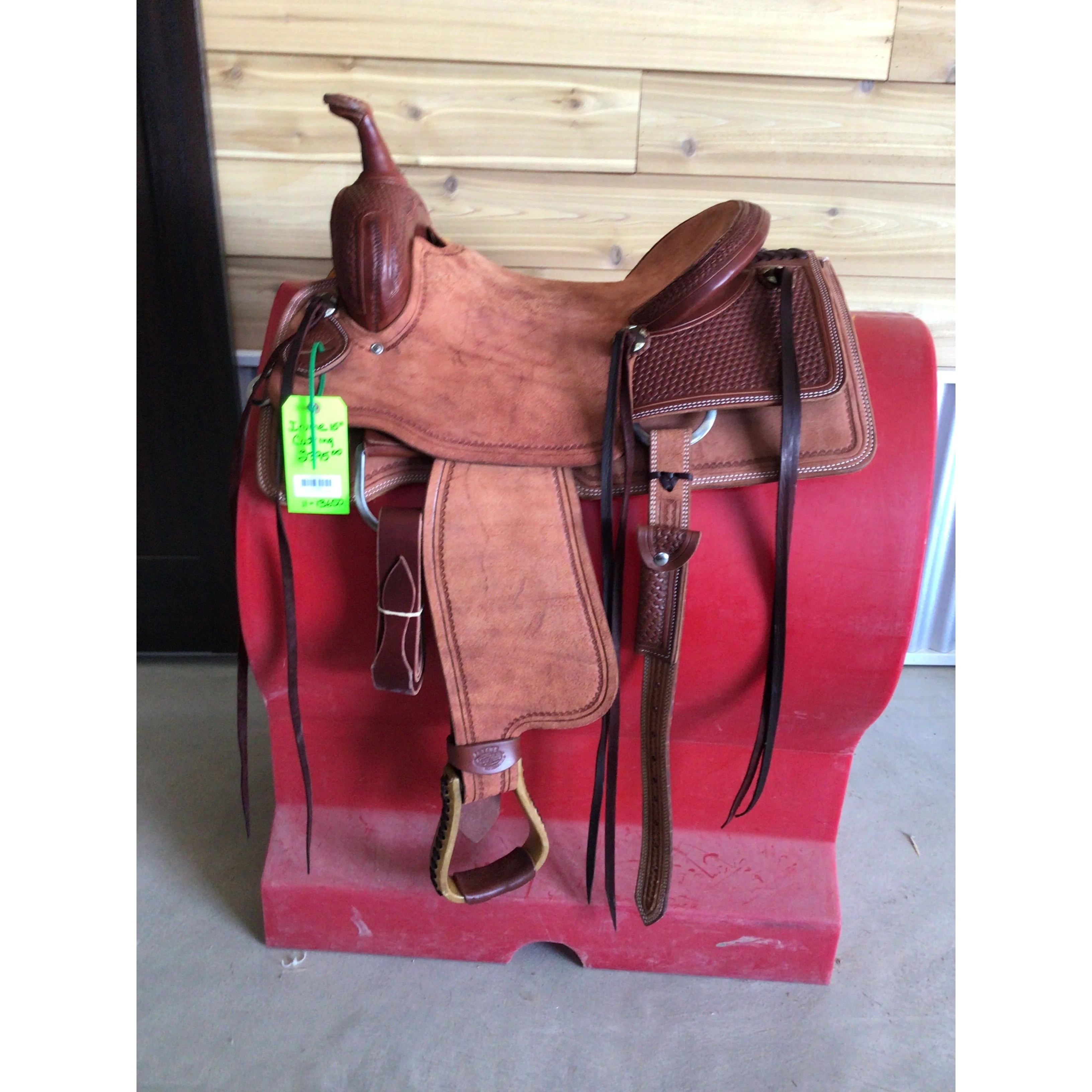 Irvine 15"  Cutting Saddle