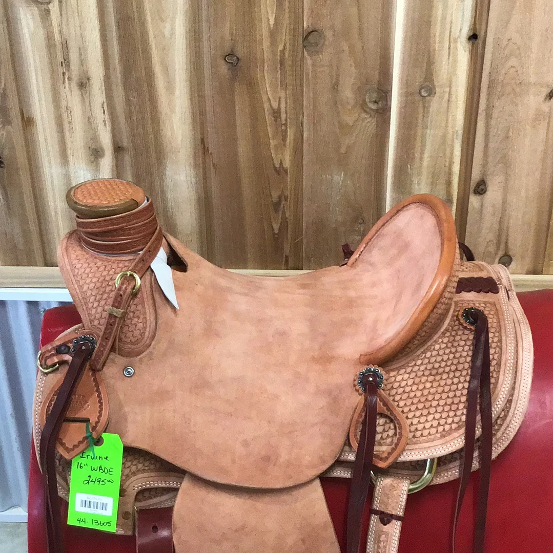 Irvine 16" Wade Saddle - Image 2
