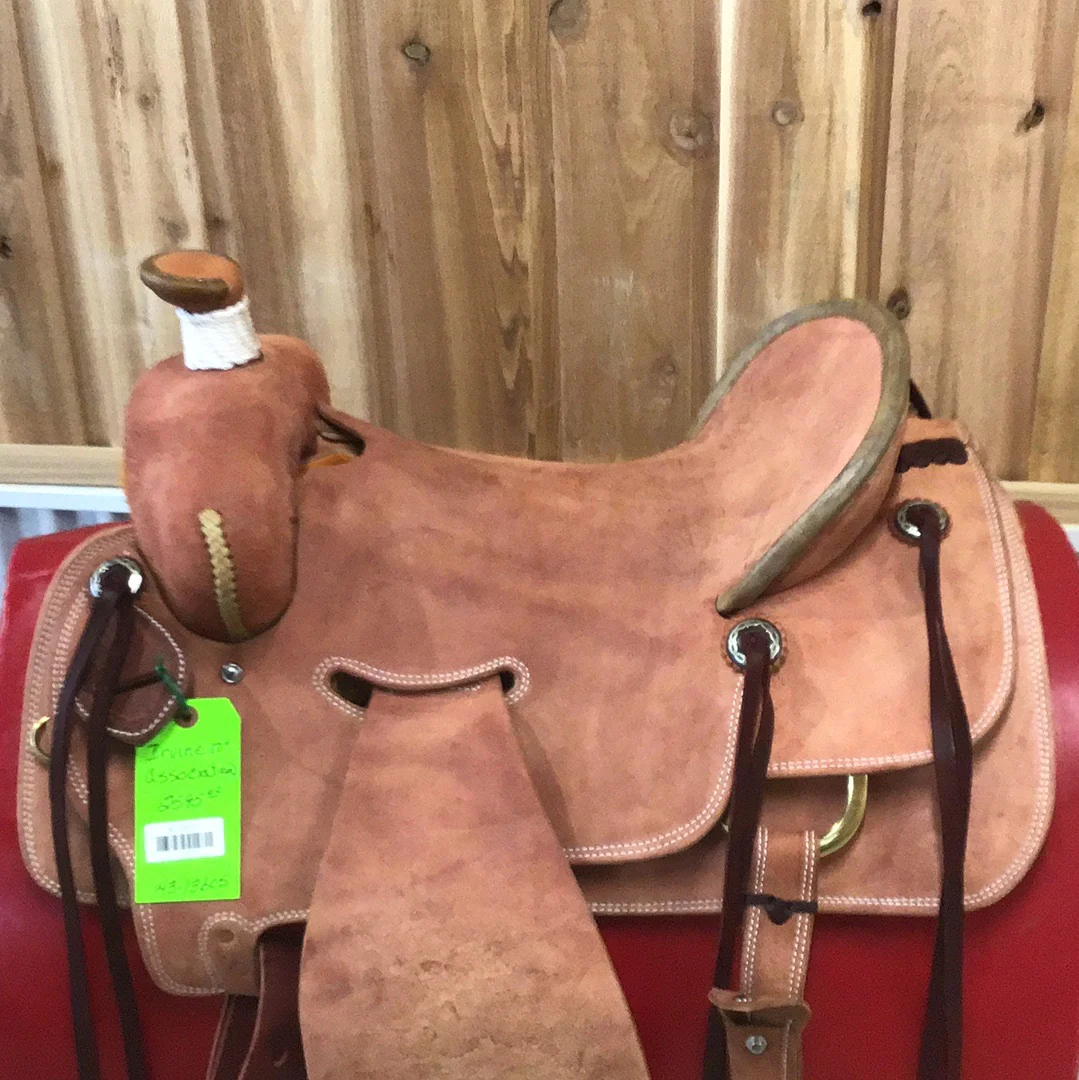 Irvine 17" Association Saddle - Image 2
