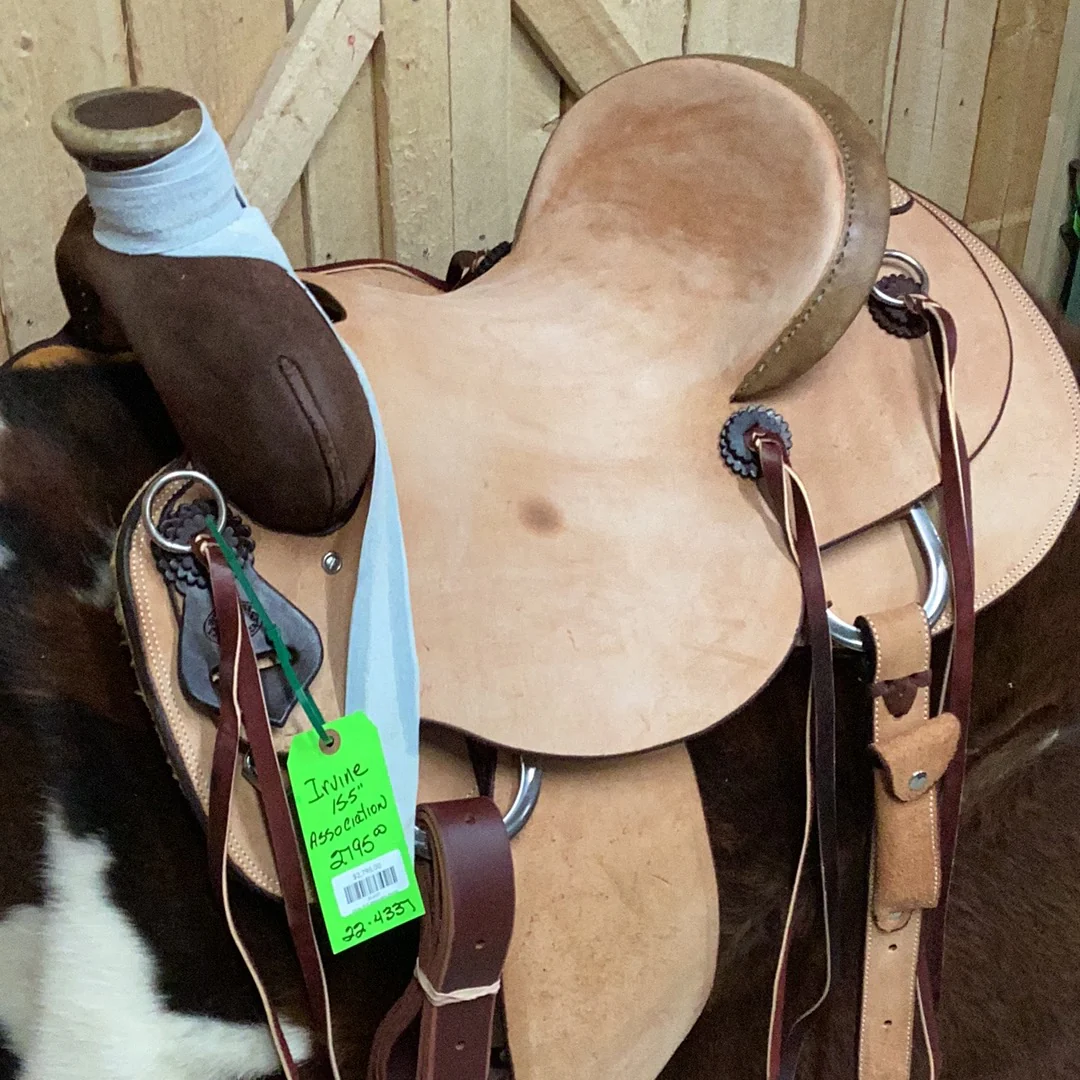 Irvine 15.5" Association Saddle - Image 2