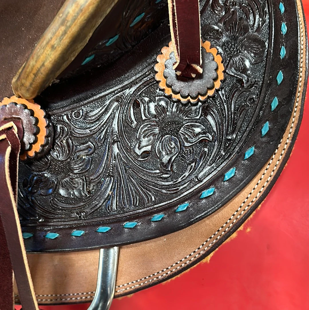 Irvine 18" Wade Saddle - Image 2