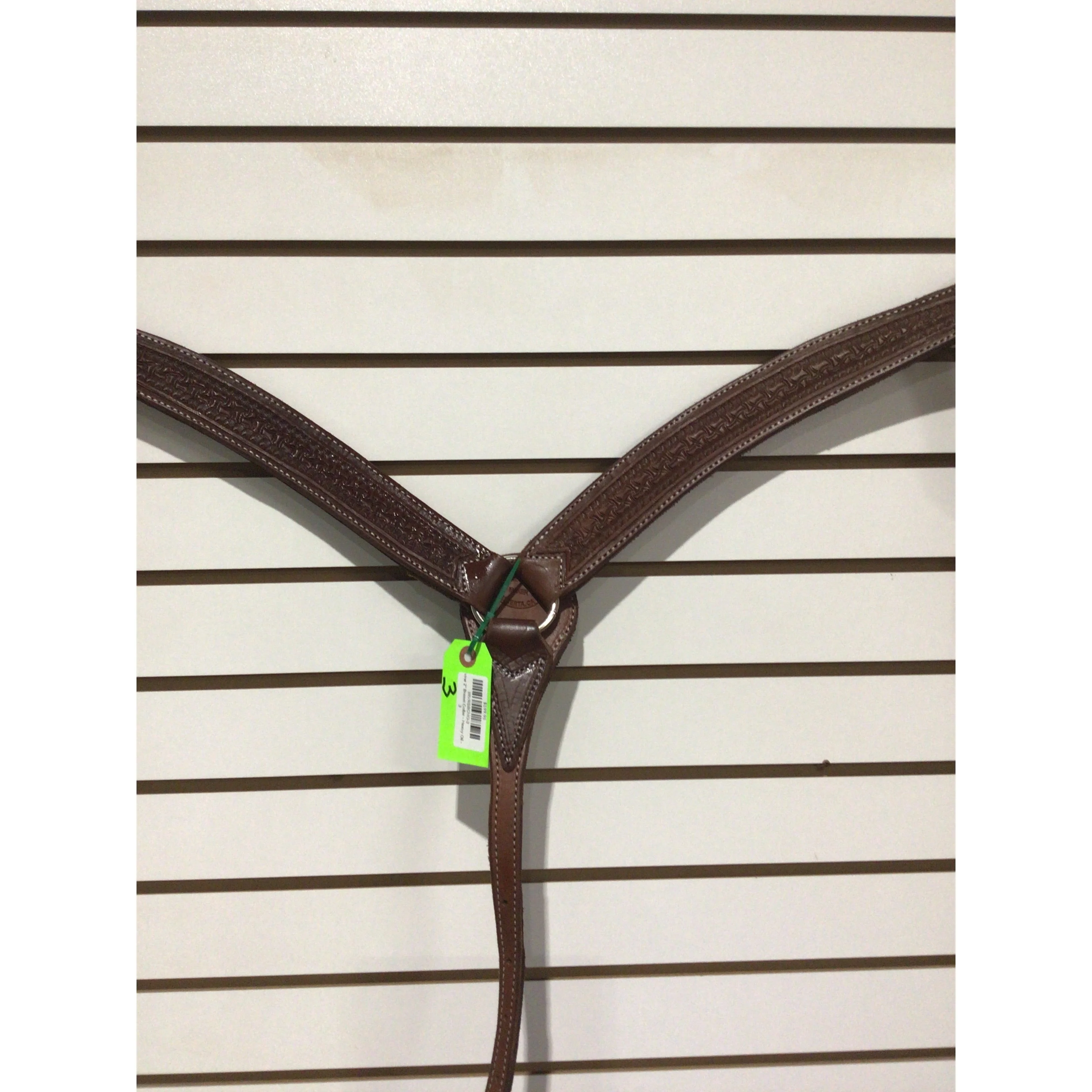 Irvine 2" Breast Collar - Heavy Oil - Image 2