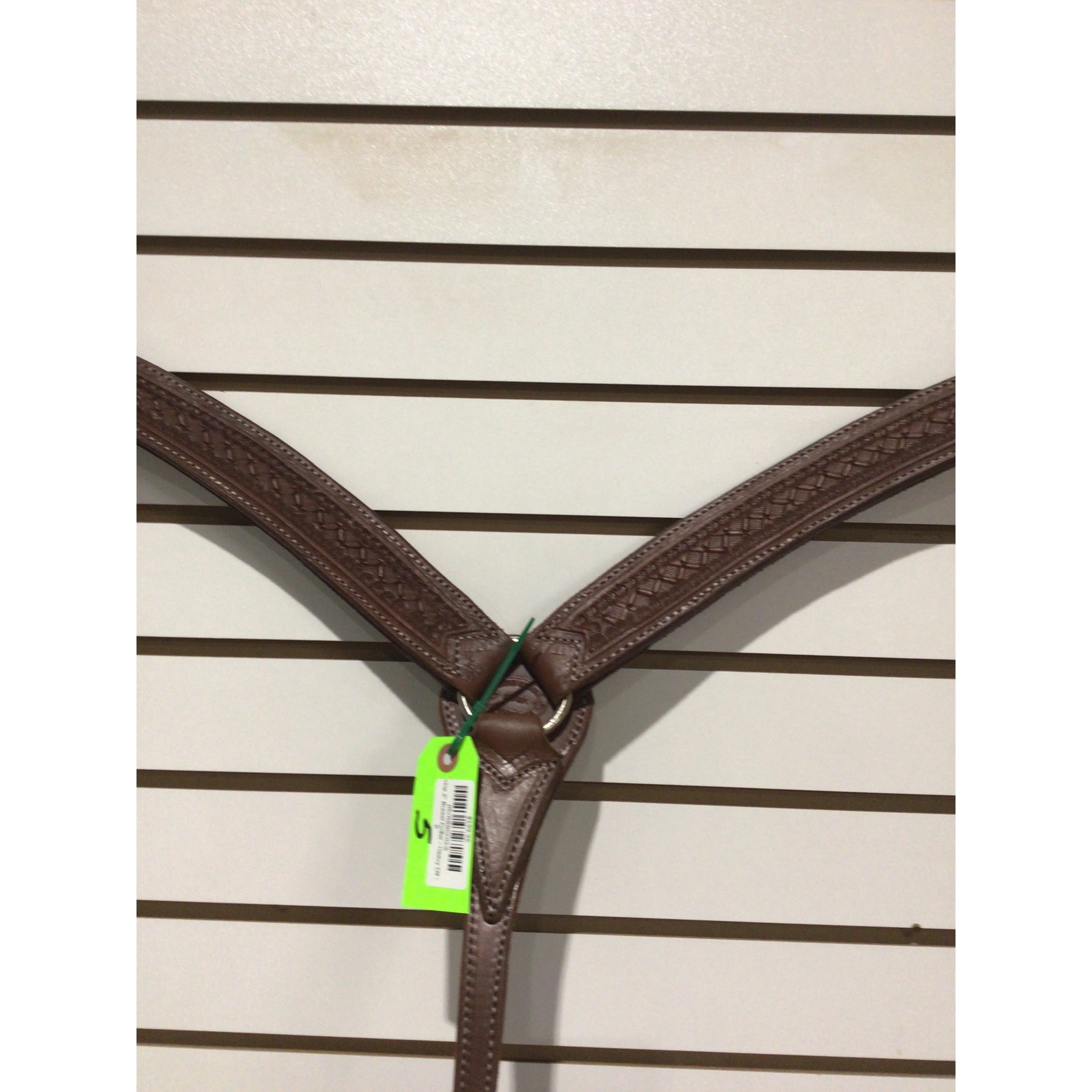 Irvine 2" Breast Collar - Heavy Oil - Image 5