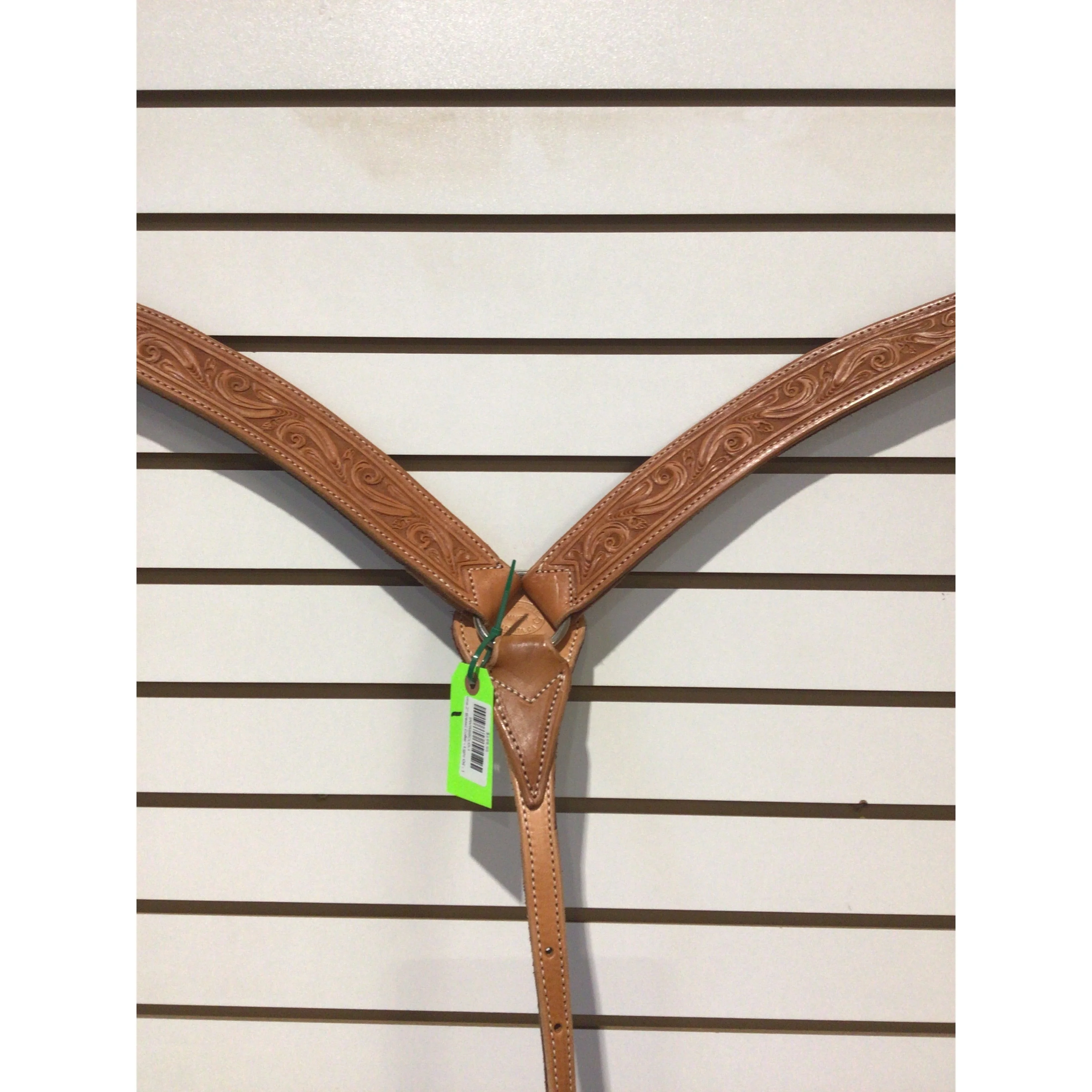 Irvine 2" Breast Collar - Light Oil