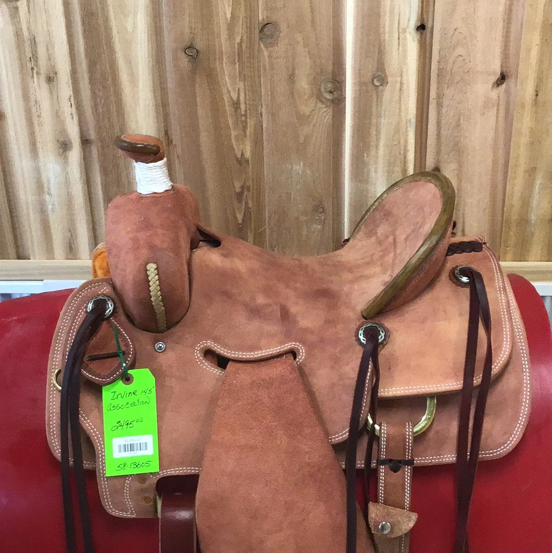 Irvine 14.5" Association Saddle - Image 2