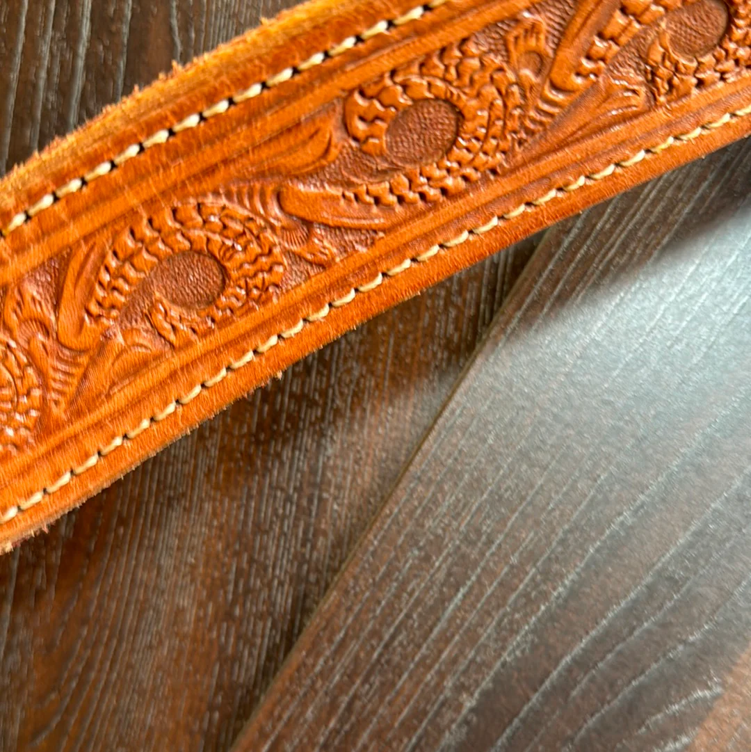Irvine Barrel Breast Collar - Lite oil - Image 2