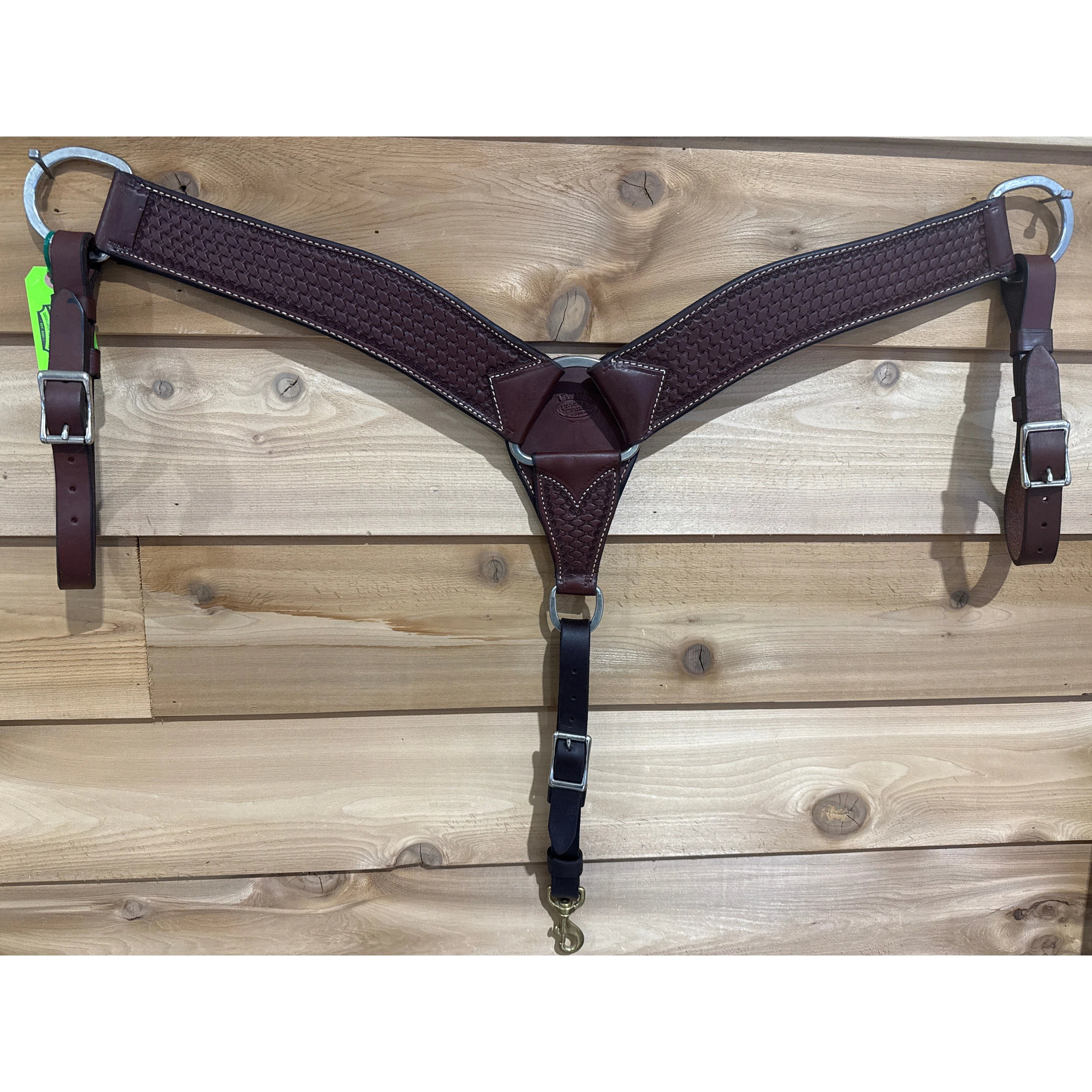 Irvine's Breast Collar 2 3/4" Basket Stamp - Image 2