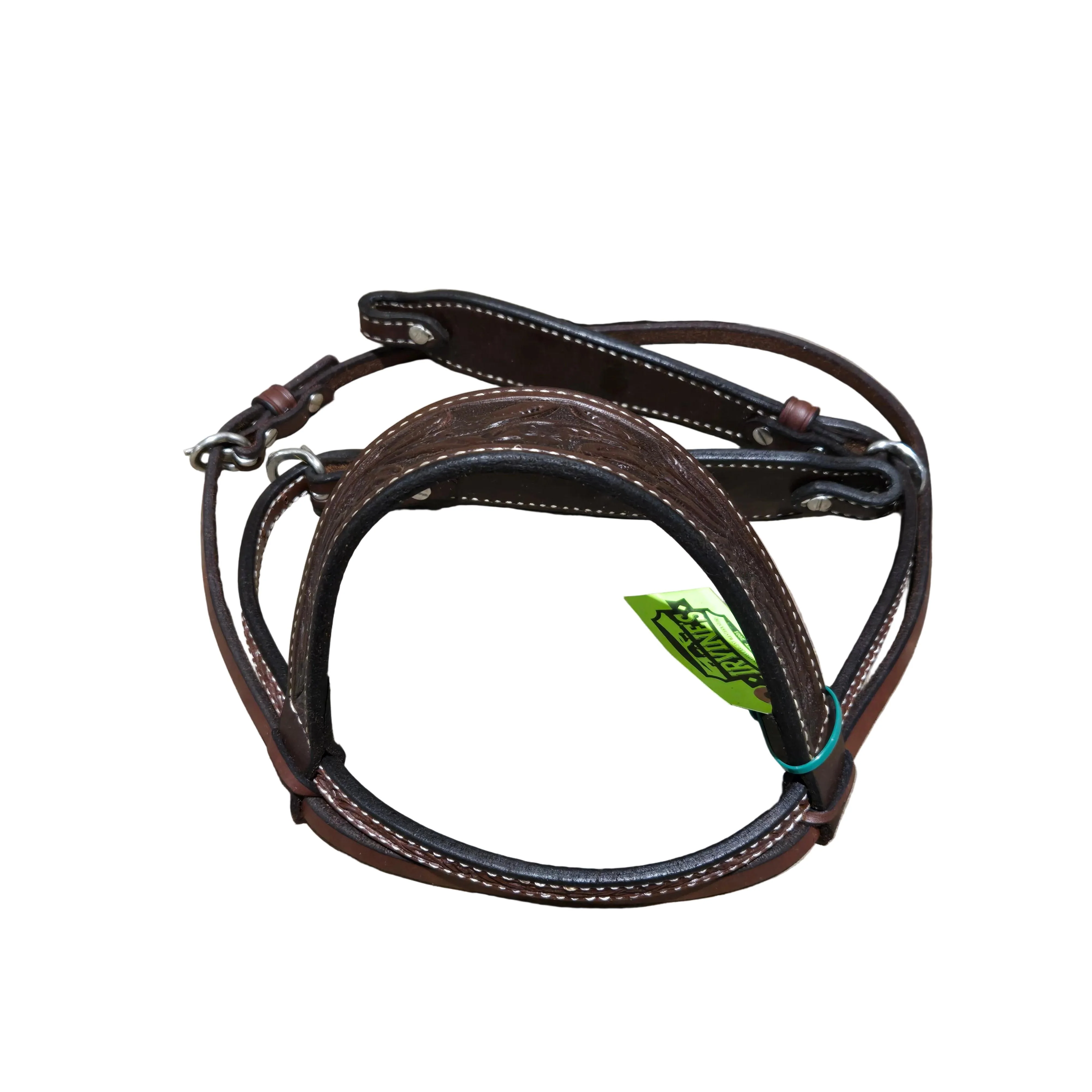 Irvine Browband Headstall 2" Floral - Image 2