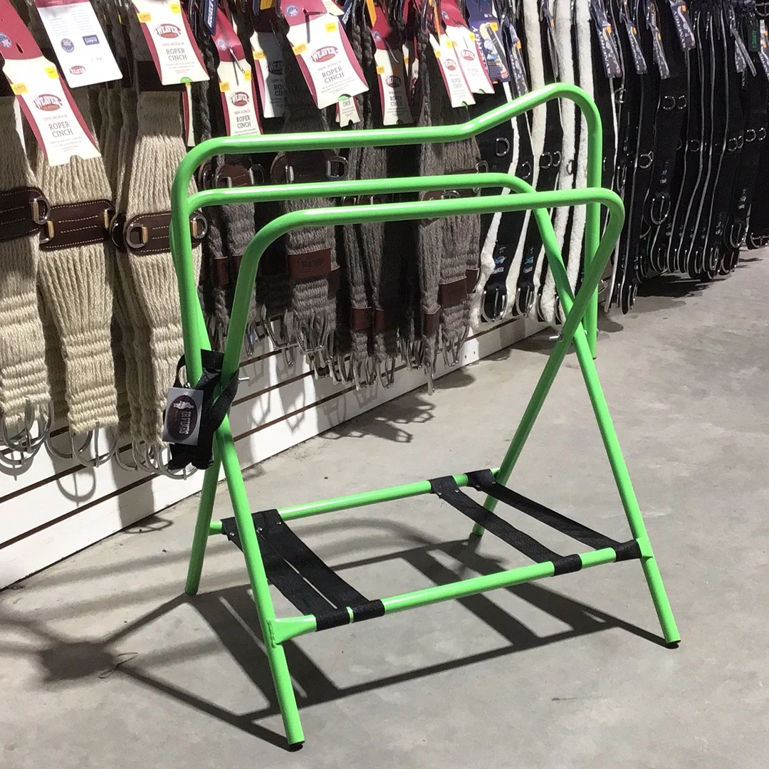 Irvine Collapsable Saddle Stand - Image 2