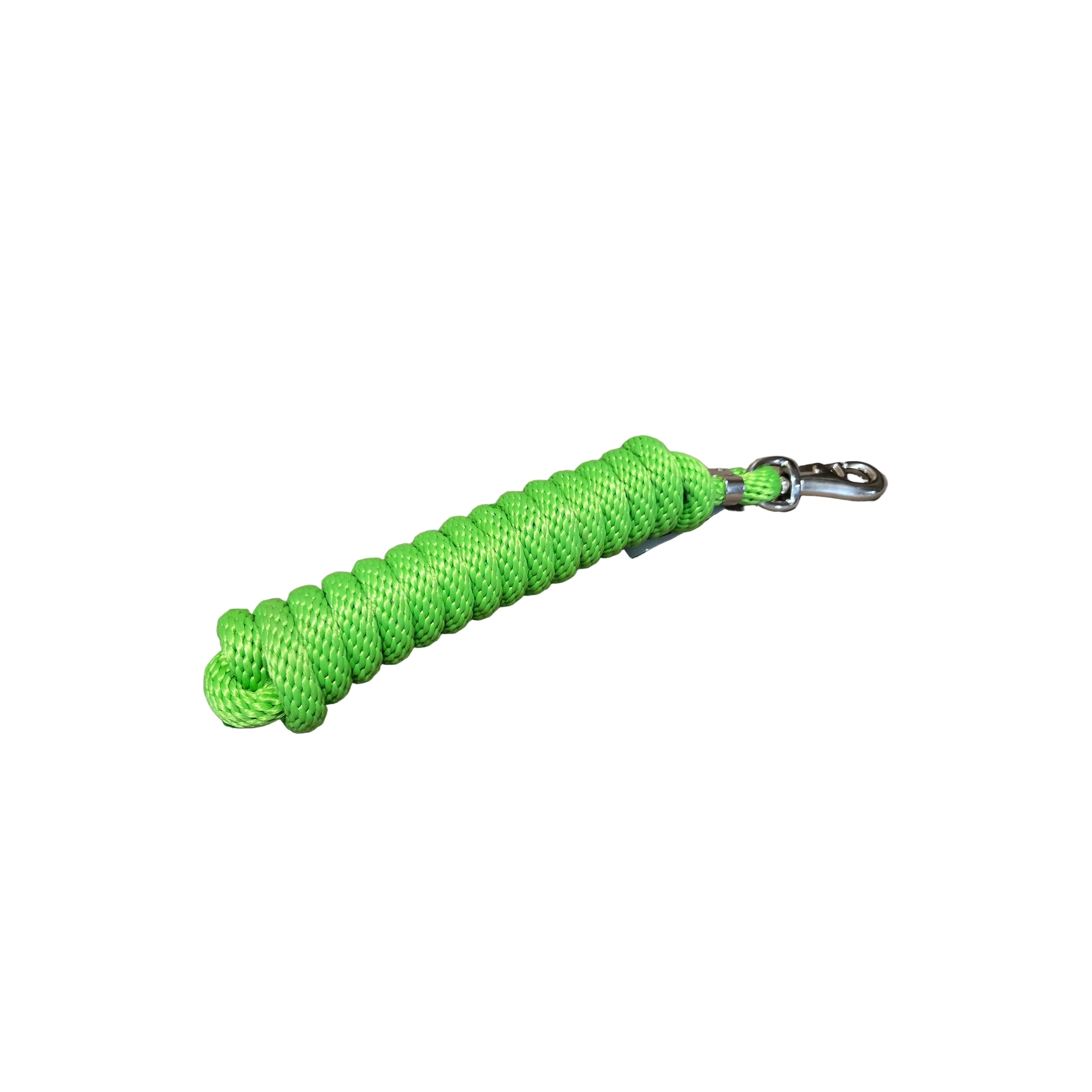 Irvine Cowboy Lead 9 ft 5/8" Leadn w/Brass Plated Bolt Snap Solid Colour - Image 5