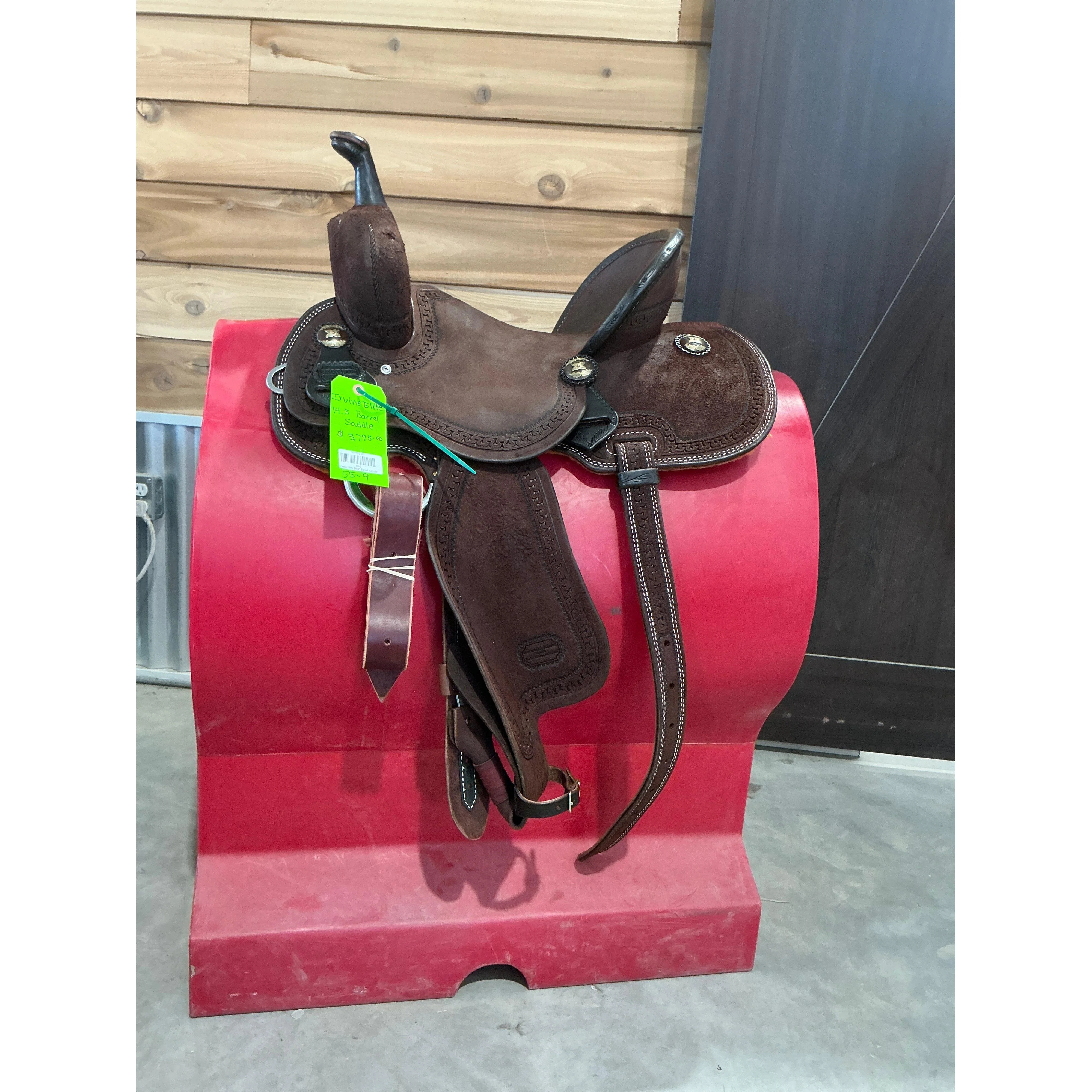 Irvine Elite 14.5" Barrel Saddle
