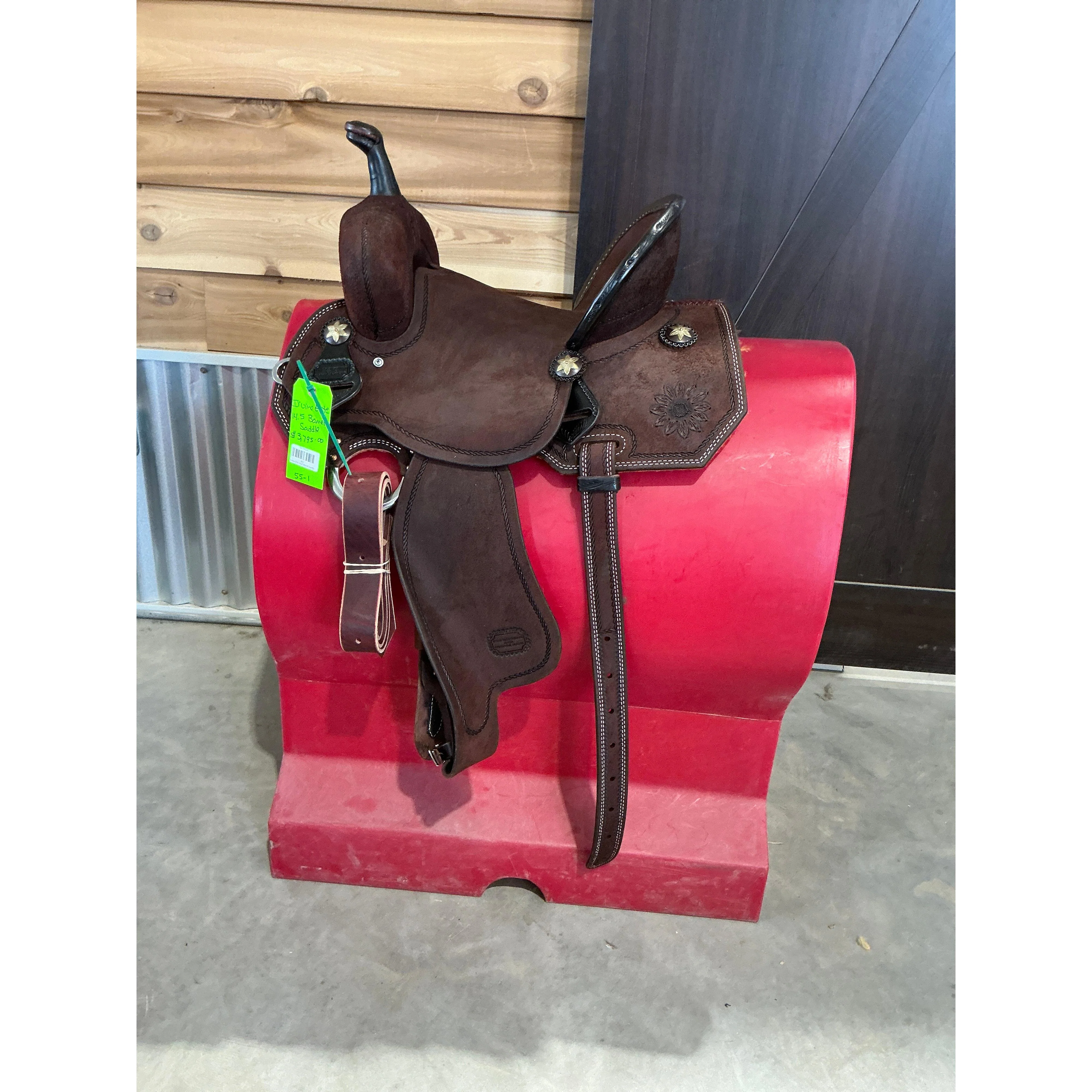 Irvine Elite 14.5" Barrel Saddle