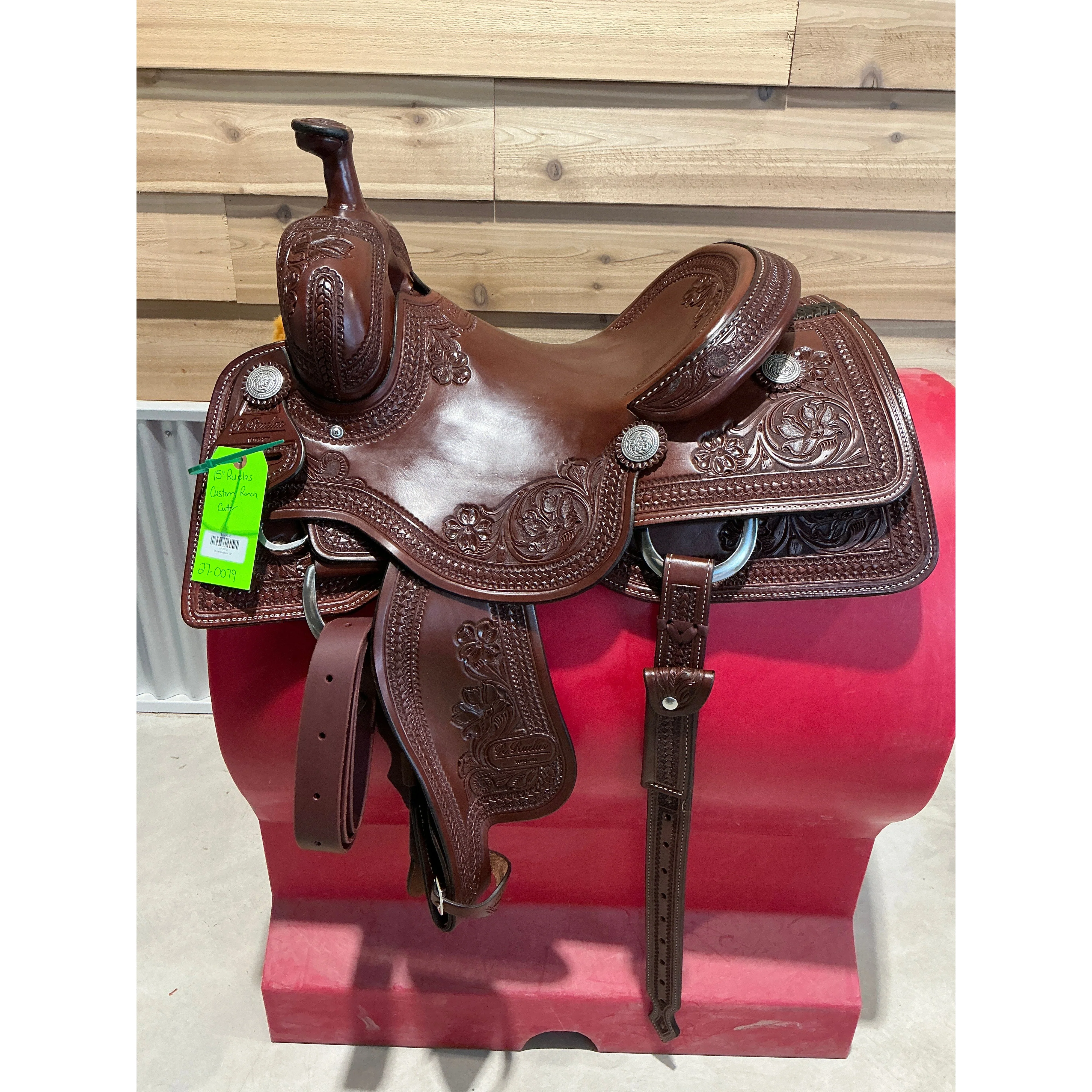 Ruelas Custom 15” Ranch Cutter