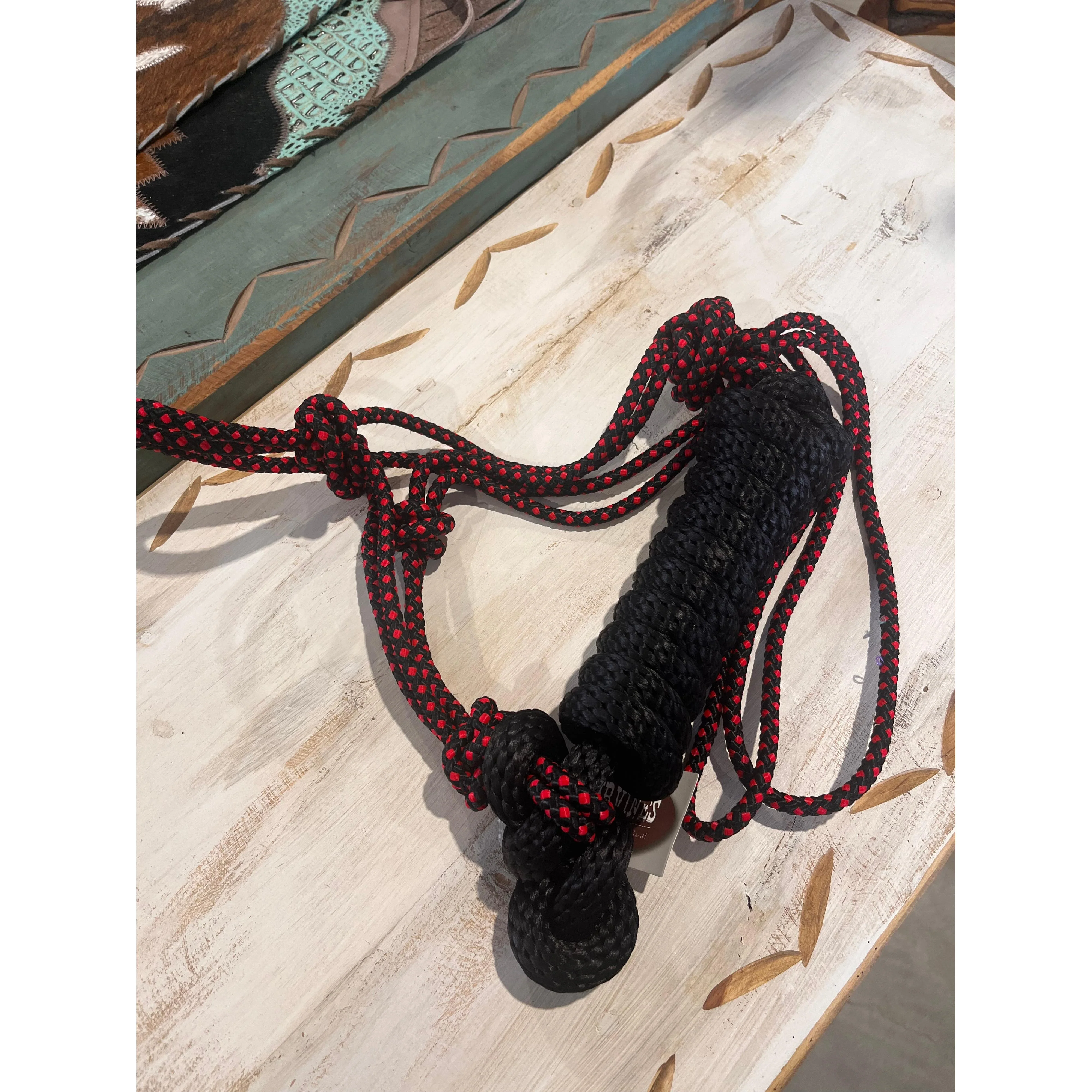 Irvine Diamond Mountain Halter 5/16" w/8' Lead - Image 11