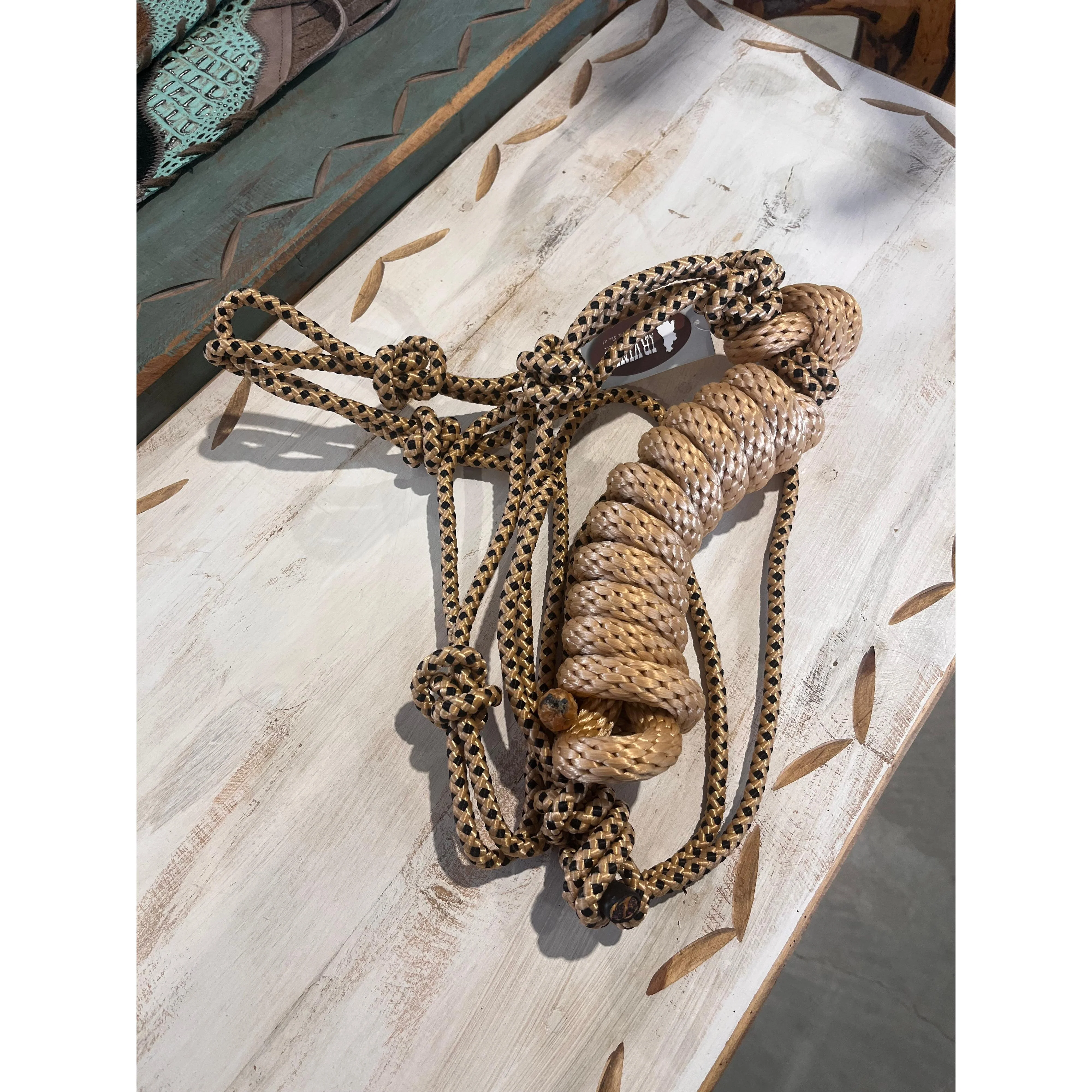 Irvine Diamond Mountain Halter 5/16" w/8' Lead - Image 12