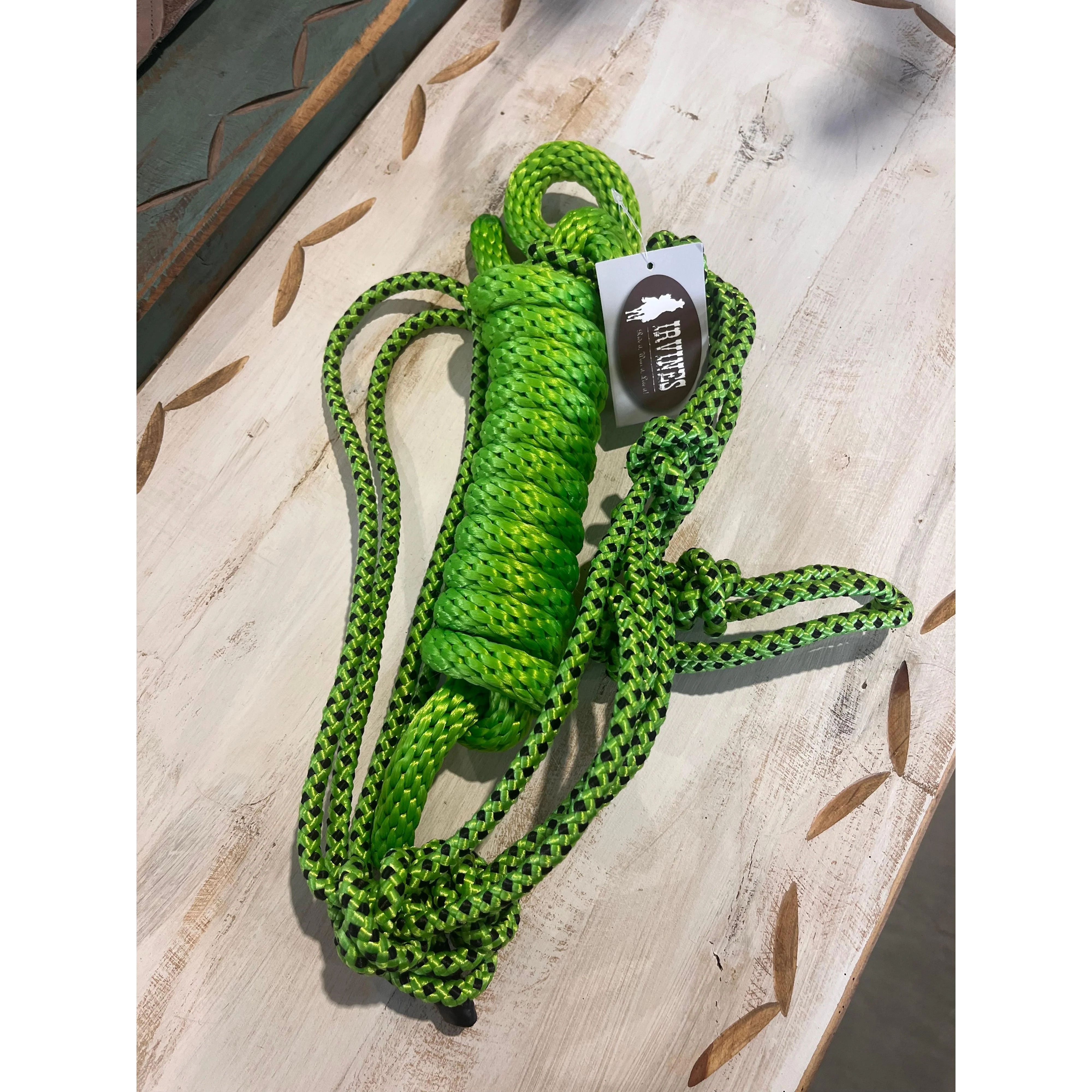 Irvine Diamond Mountain Halter 5/16" w/8' Lead - Image 13