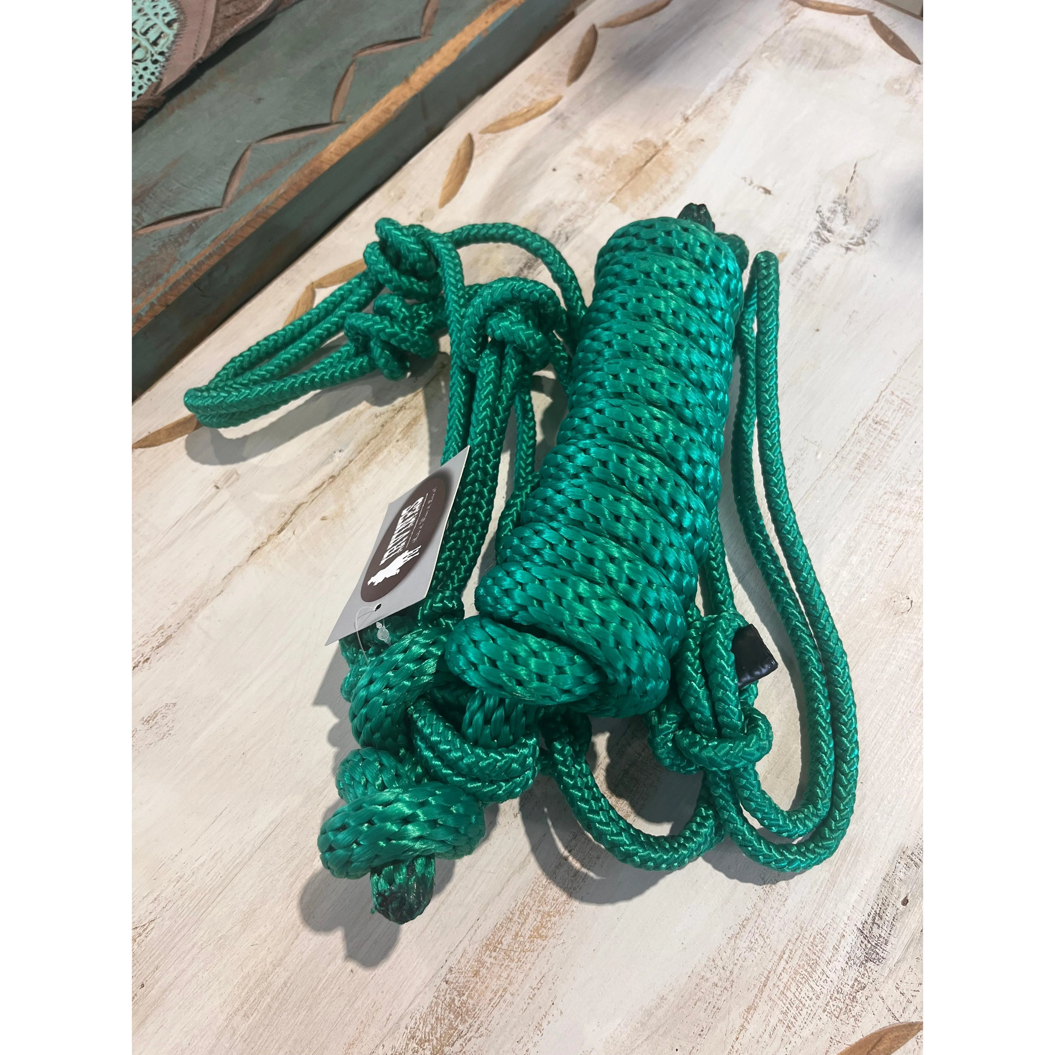 Irvine Diamond Mountain Halter 5/16" w/8' Lead - Image 14