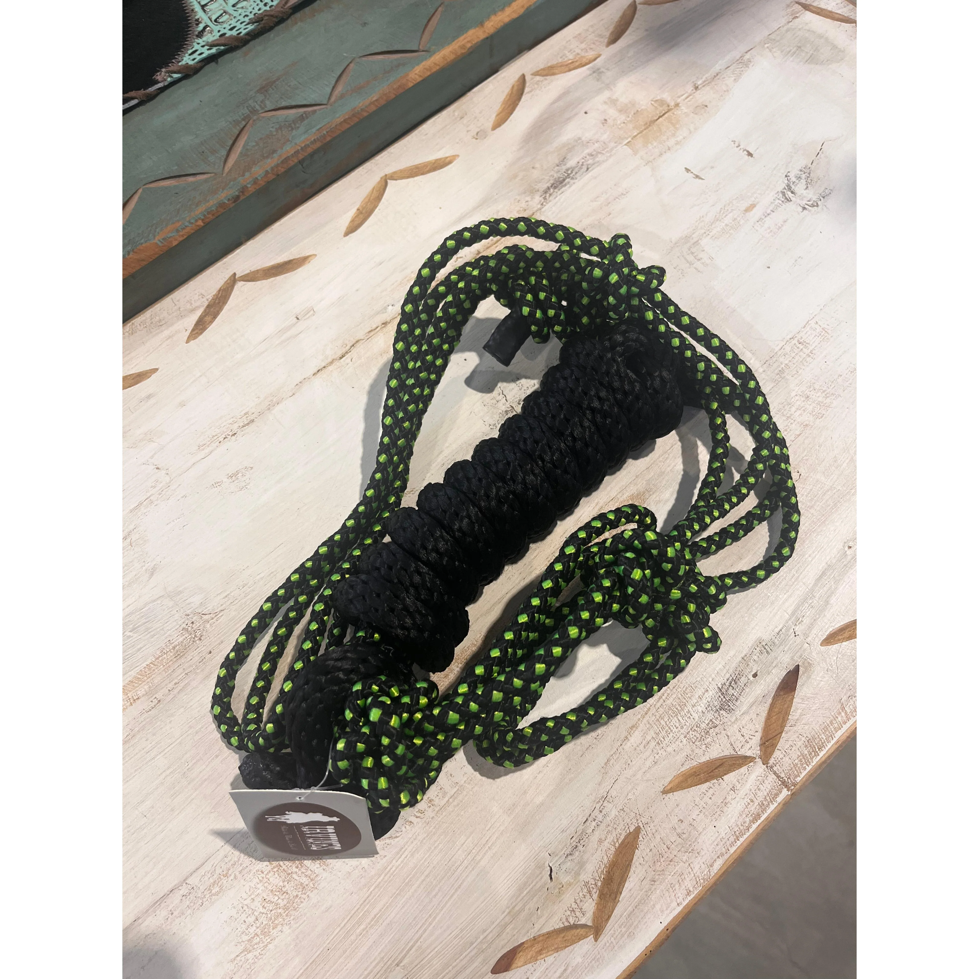 Irvine Diamond Mountain Halter 5/16" w/8' Lead - Image 4