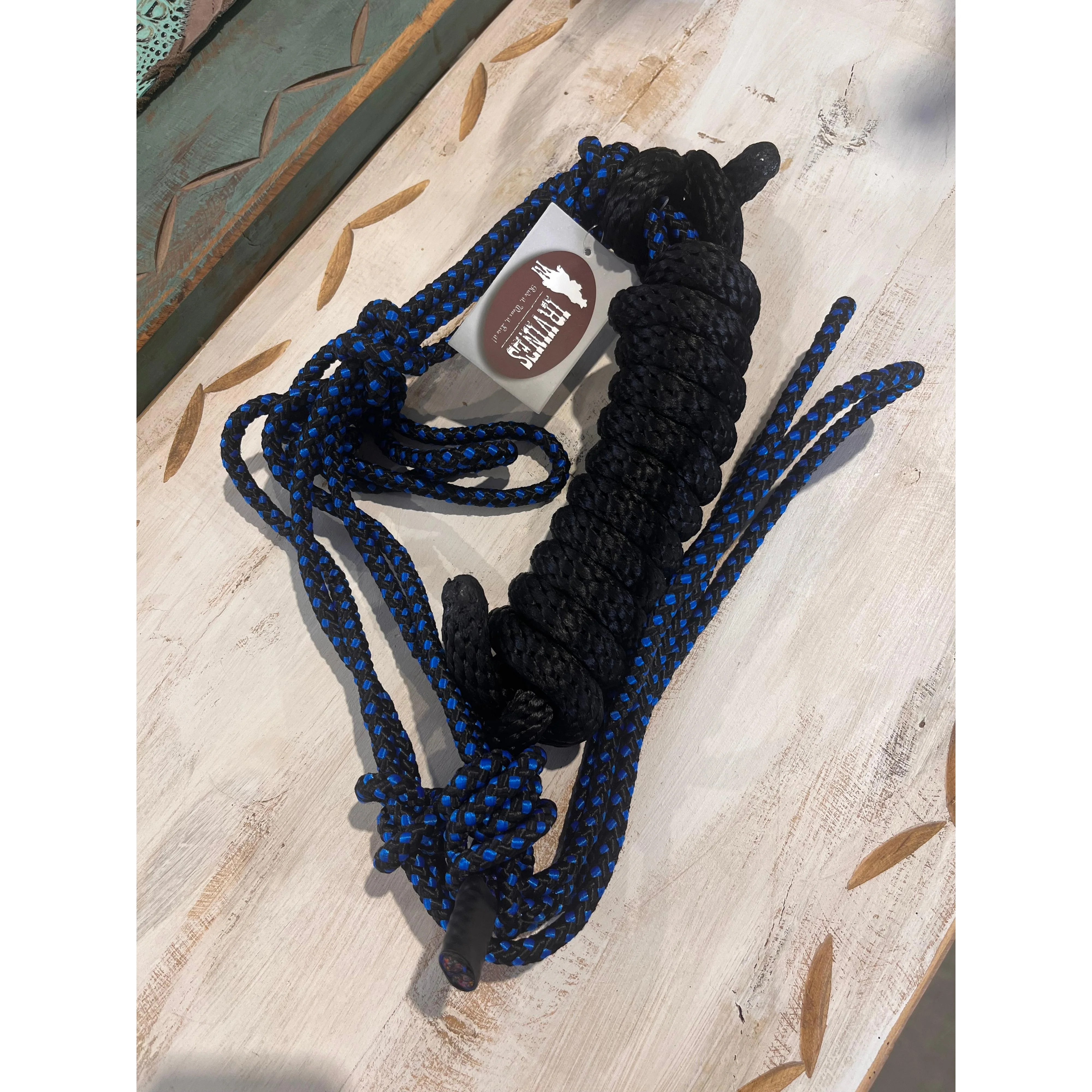 Irvine Diamond Mountain Halter 5/16" w/8' Lead - Image 6