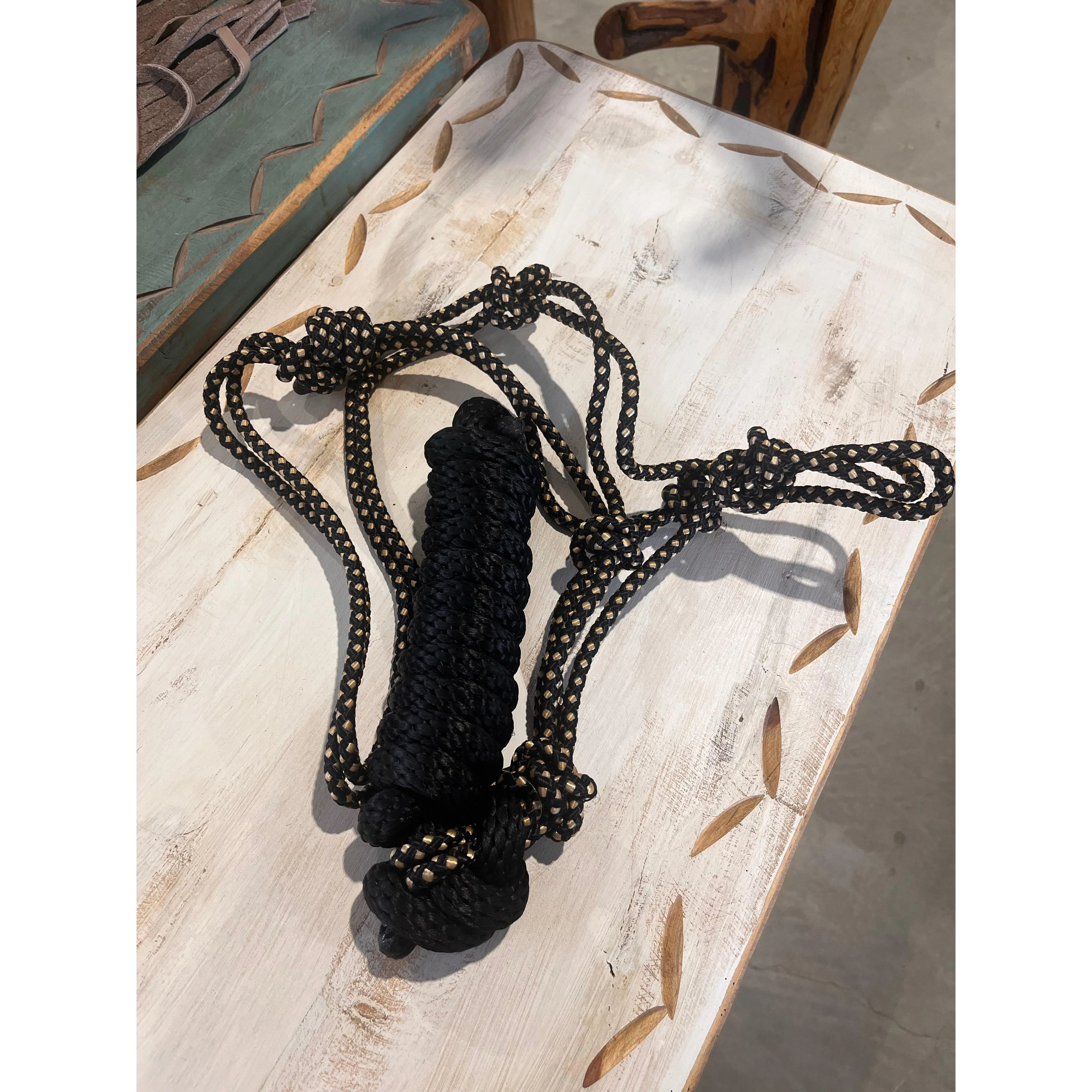 Irvine Diamond Mountain Halter 5/16" w/8' Lead - Image 9