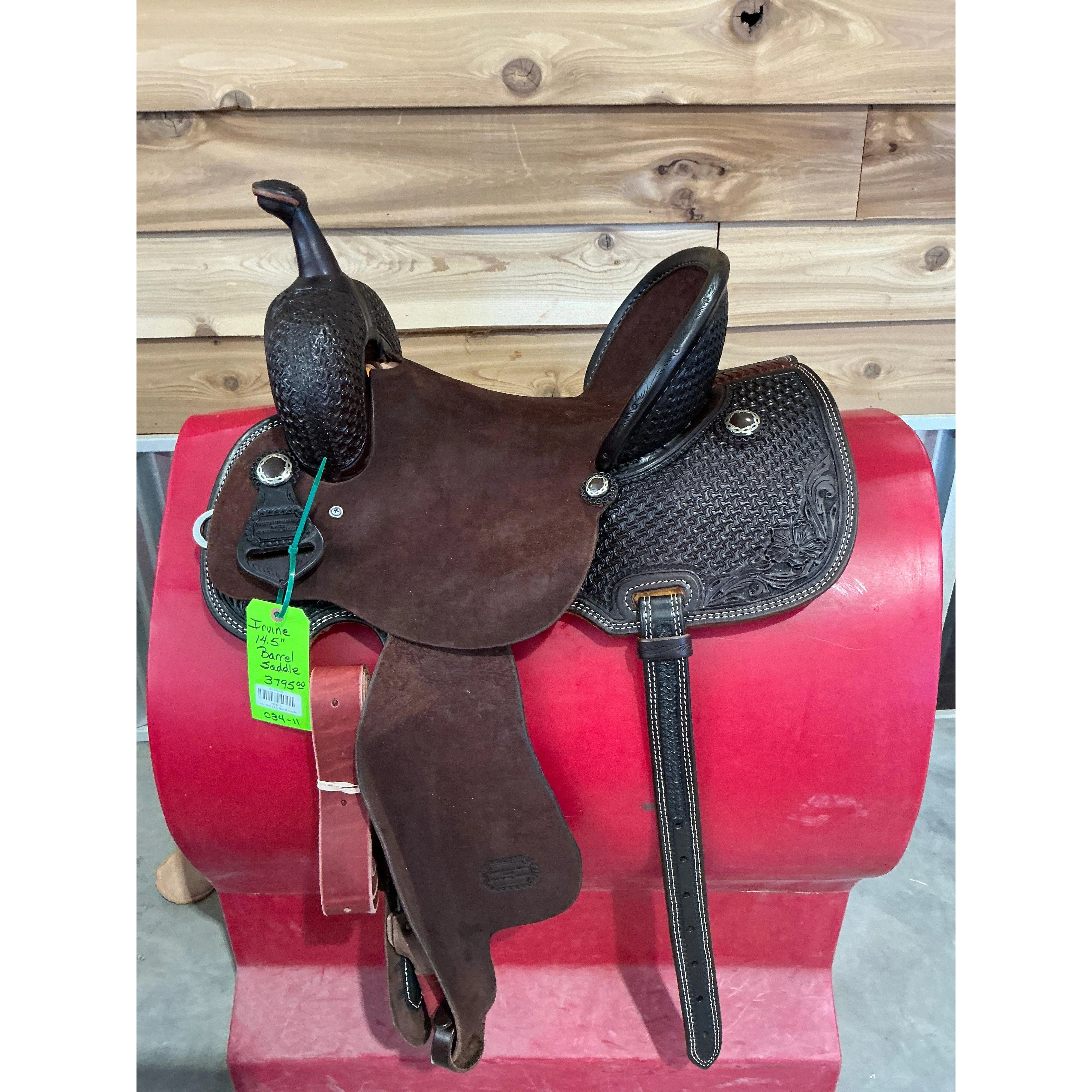 Irvine Elite 14.5" Barrel Saddle