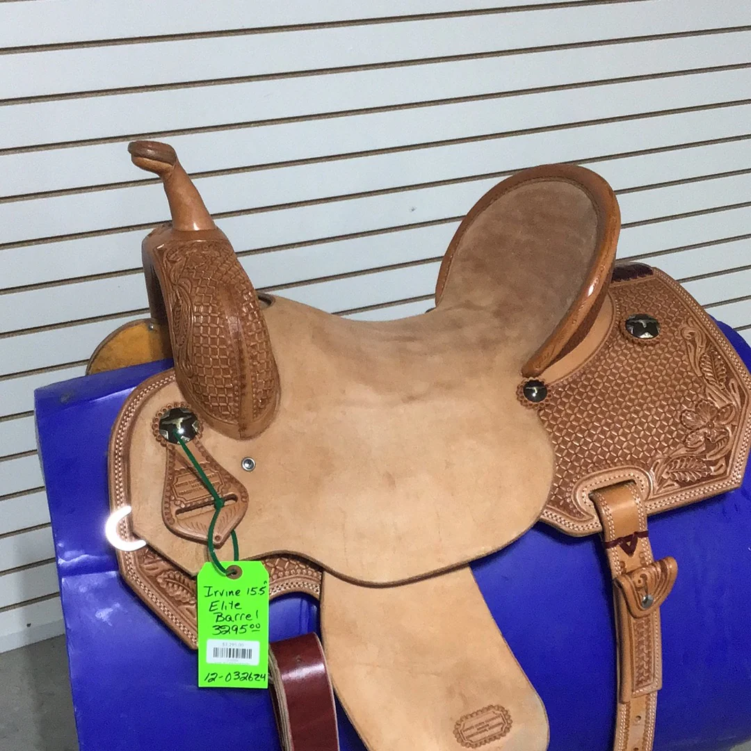 Irvine Elite 15.5” Barrel Saddle - Image 2