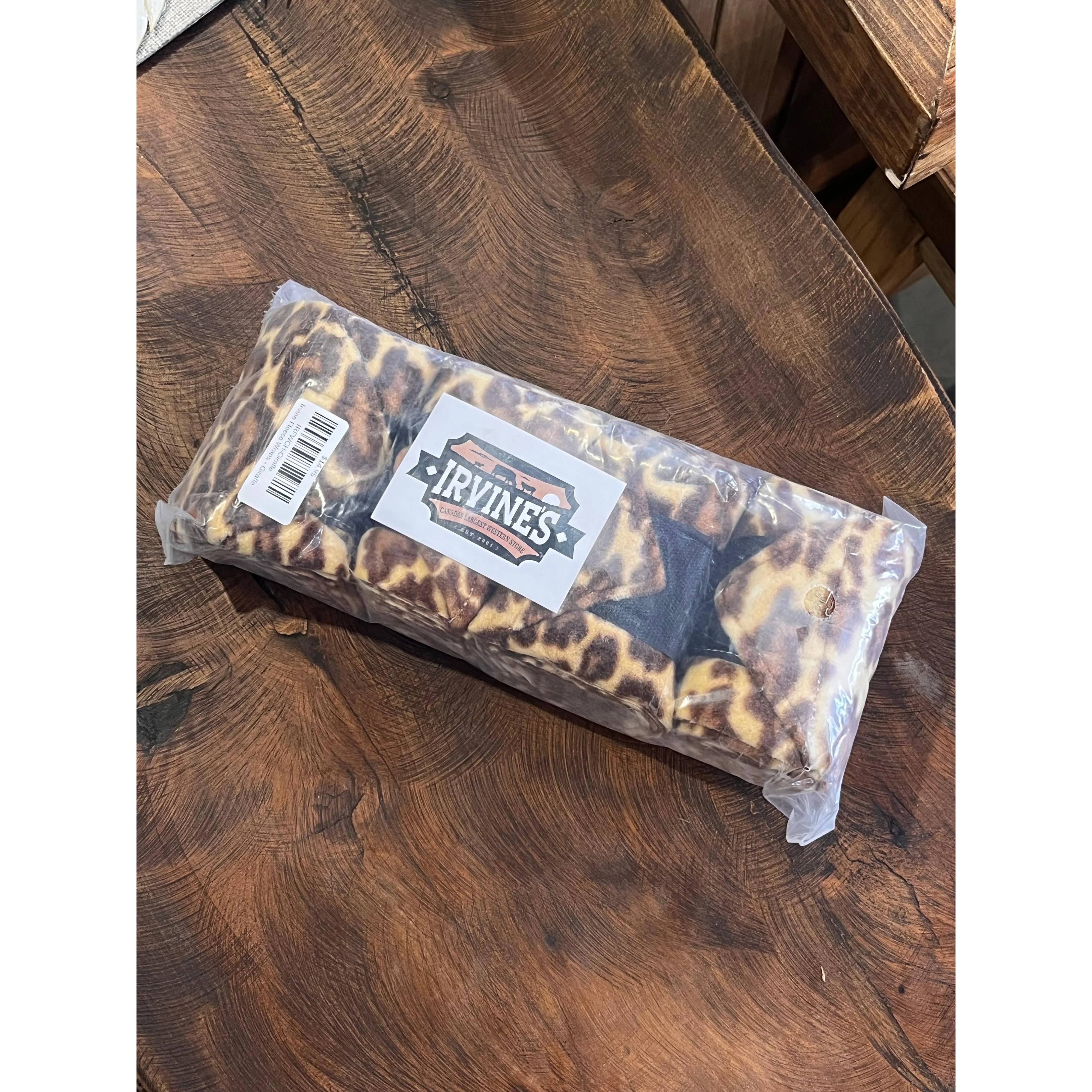 Irvine Fleece Wraps