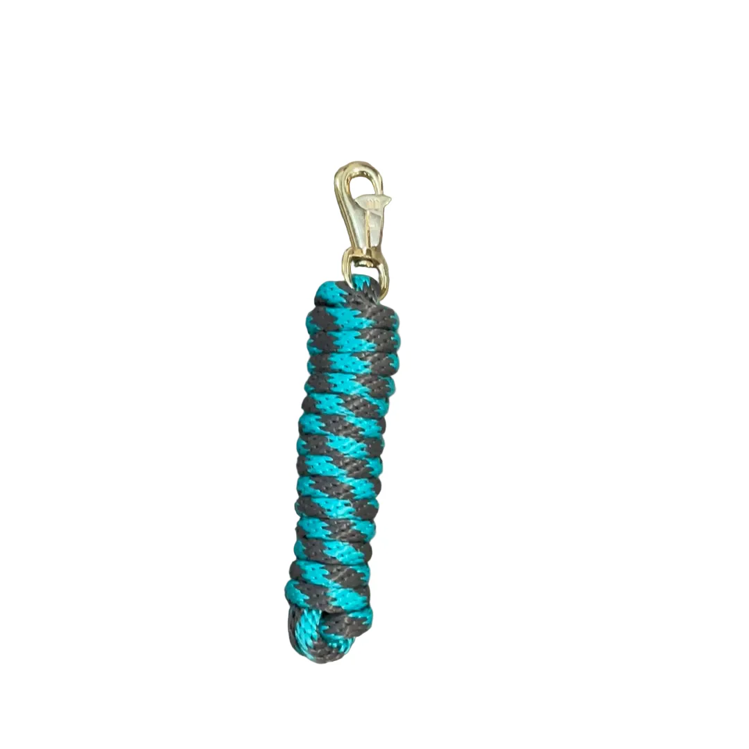Irvine Poly Lead Rope w/Brass Plated Snap - Image 10