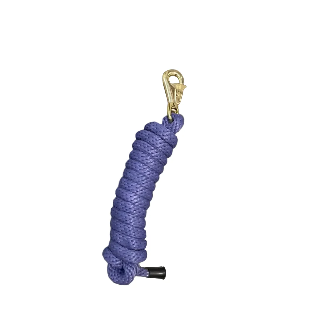 Irvine Poly Lead Rope w/Brass Plated Snap - Image 11