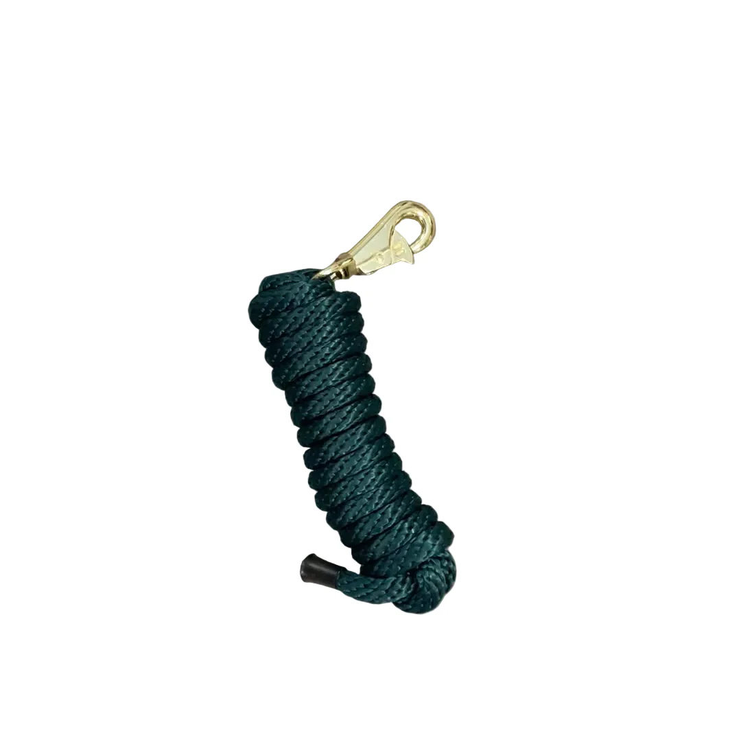 Irvine Poly Lead Rope w/Brass Plated Snap - Image 12
