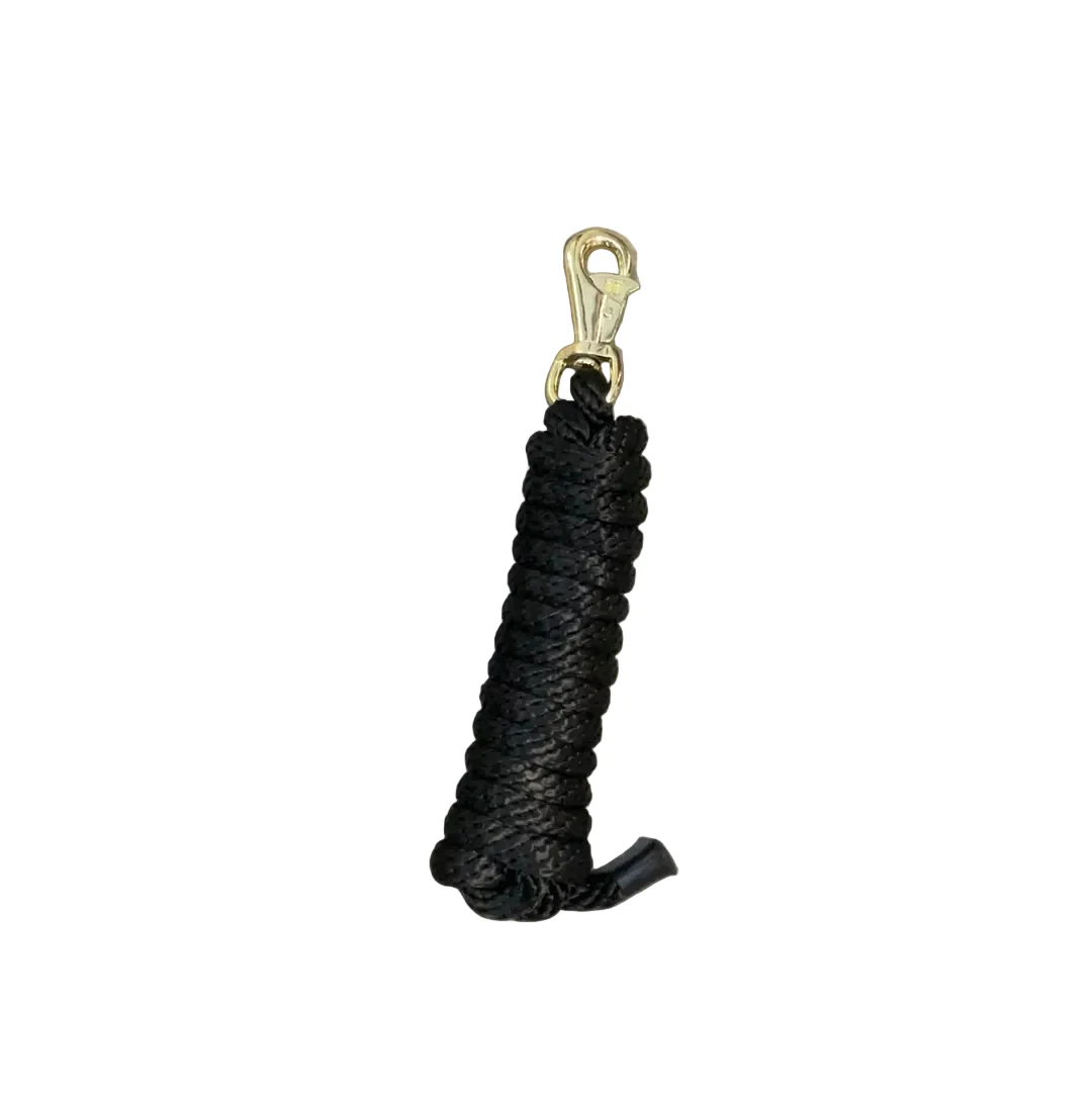 Irvine Poly Lead Rope w/Brass Plated Snap - Image 13