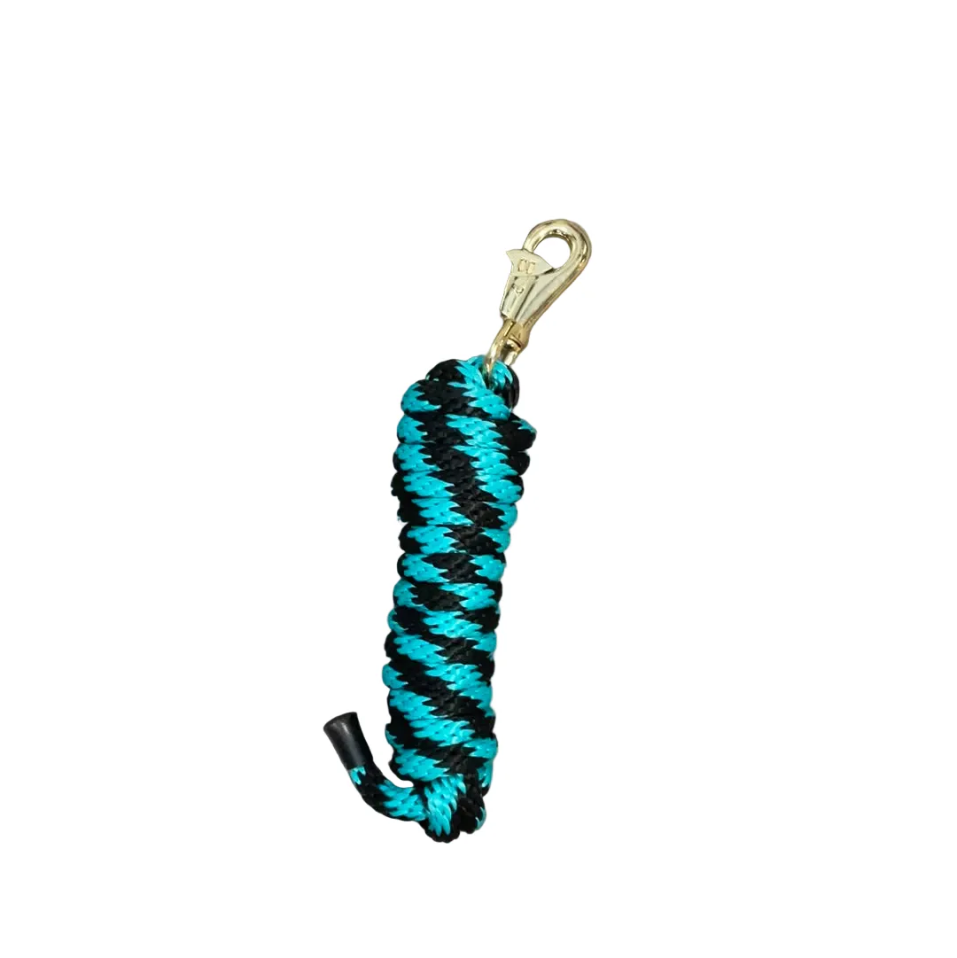 Irvine Poly Lead Rope w/Brass Plated Snap - Image 14