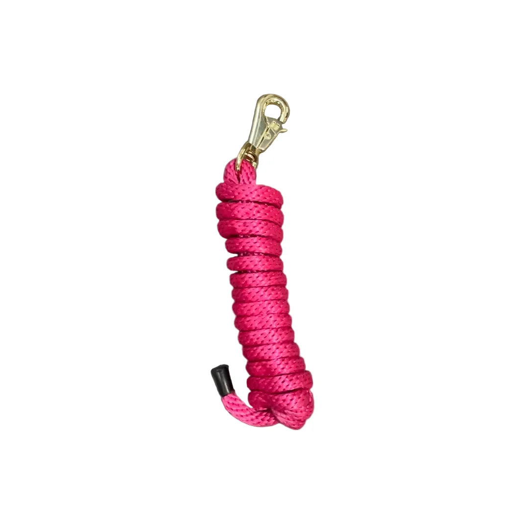 Irvine Poly Lead Rope w/Brass Plated Snap - Image 15