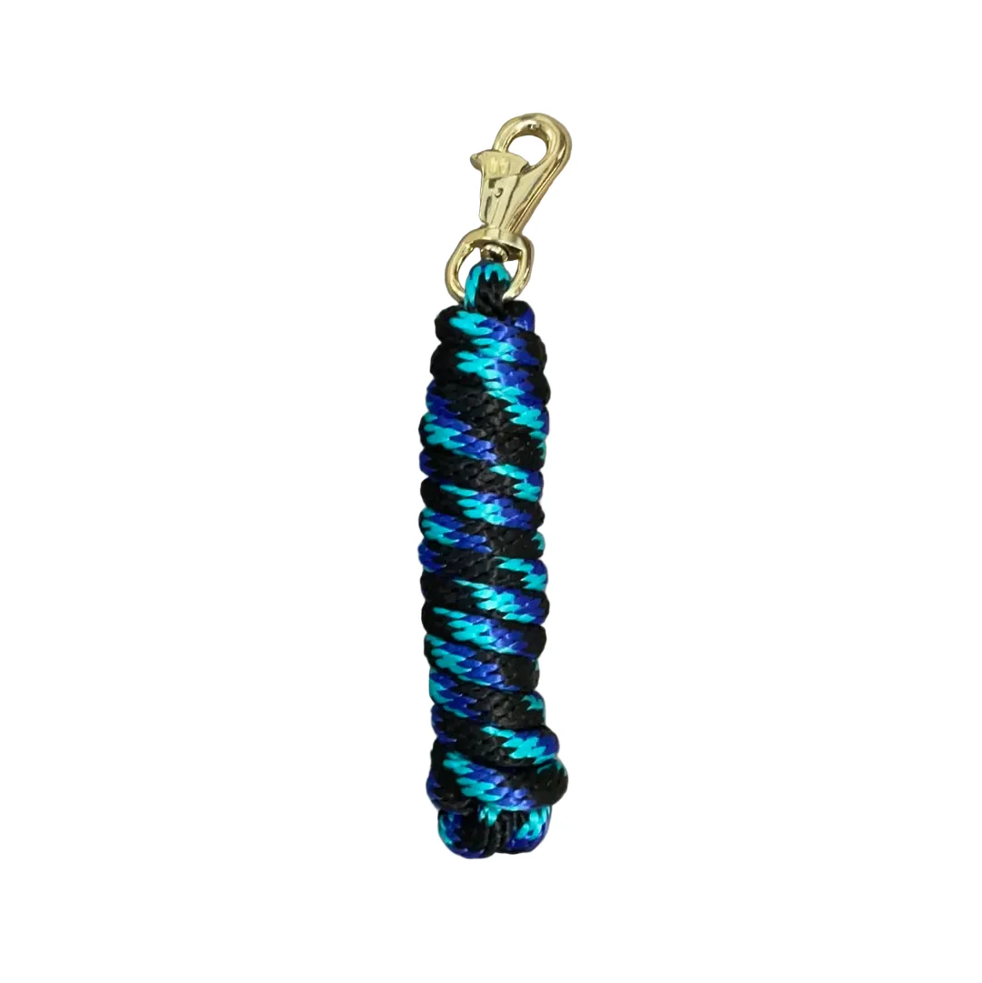 Irvine Poly Lead Rope w/Brass Plated Snap - Image 16