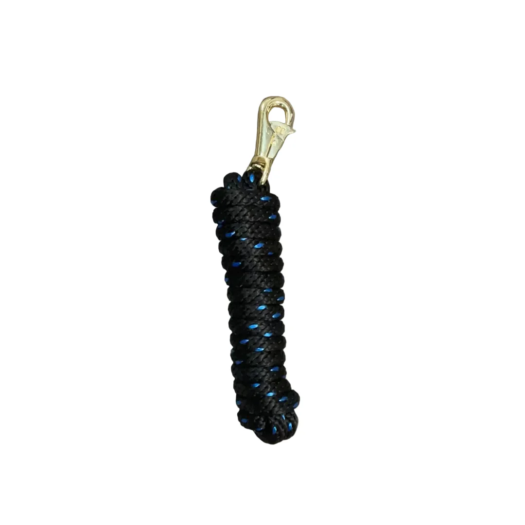 Irvine Poly Lead Rope w/Brass Plated Snap - Image 17