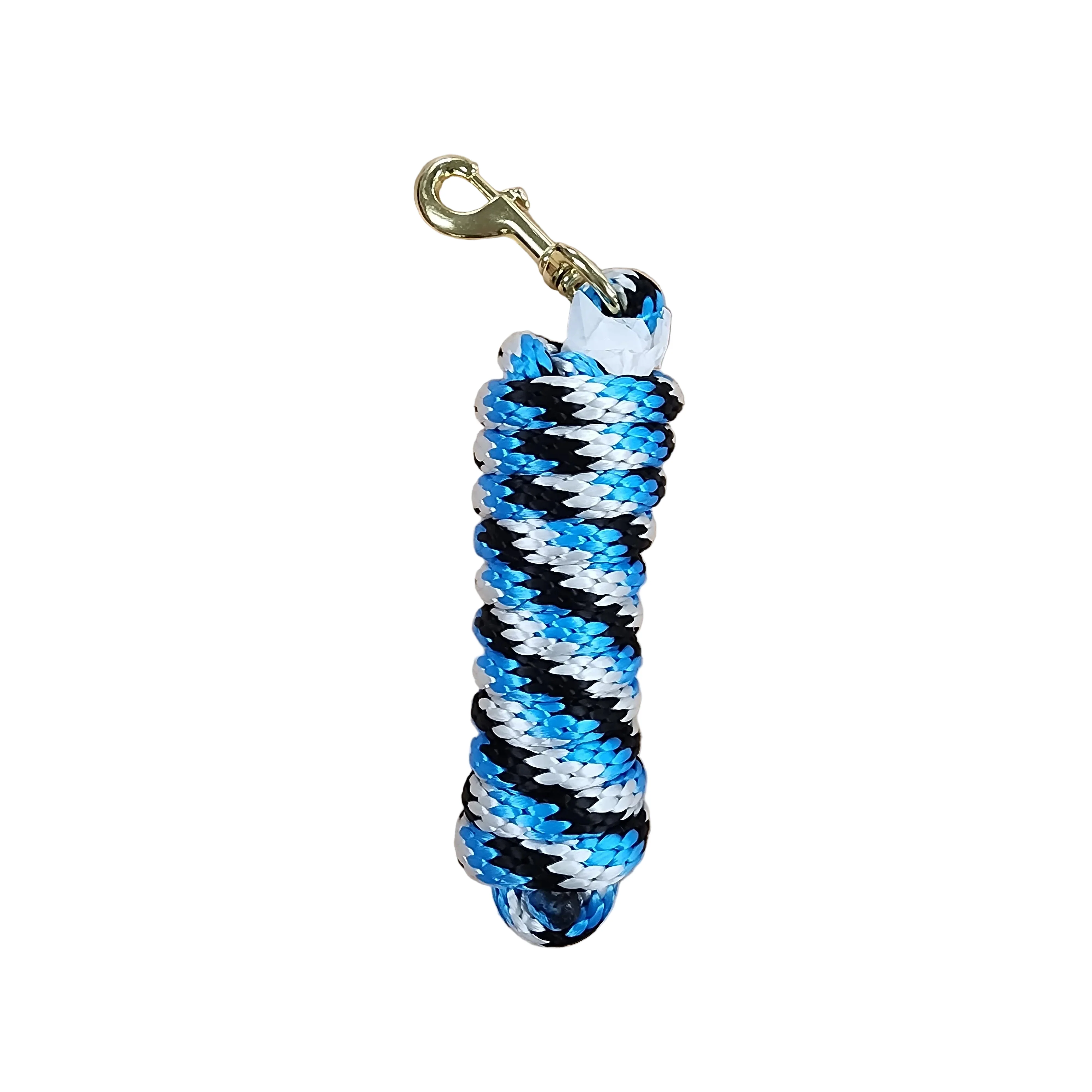 Irvine Poly Lead Rope w/Brass Plated Snap - Image 25