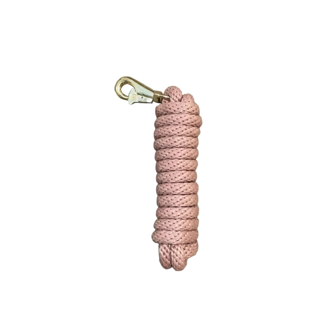 Irvine Poly Lead Rope w/Brass Plated Snap - Image 6