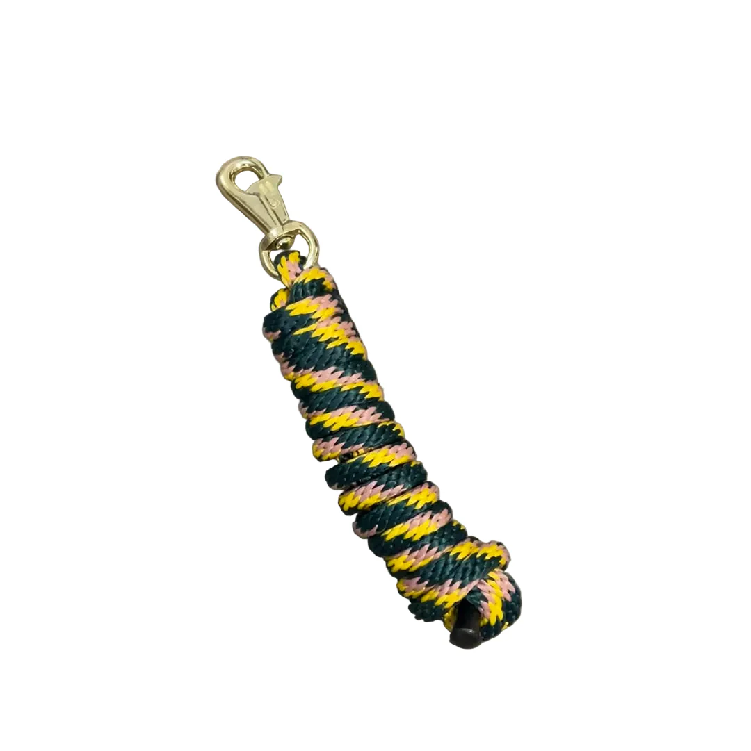 Irvine Poly Lead Rope w/Brass Plated Snap - Image 7