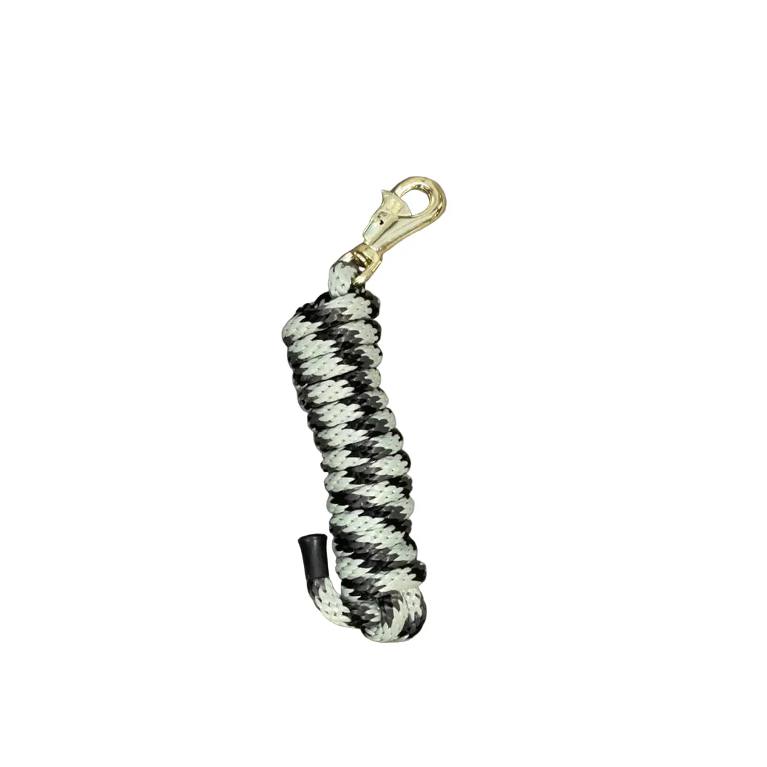 Irvine Poly Lead Rope w/Brass Plated Snap - Image 8