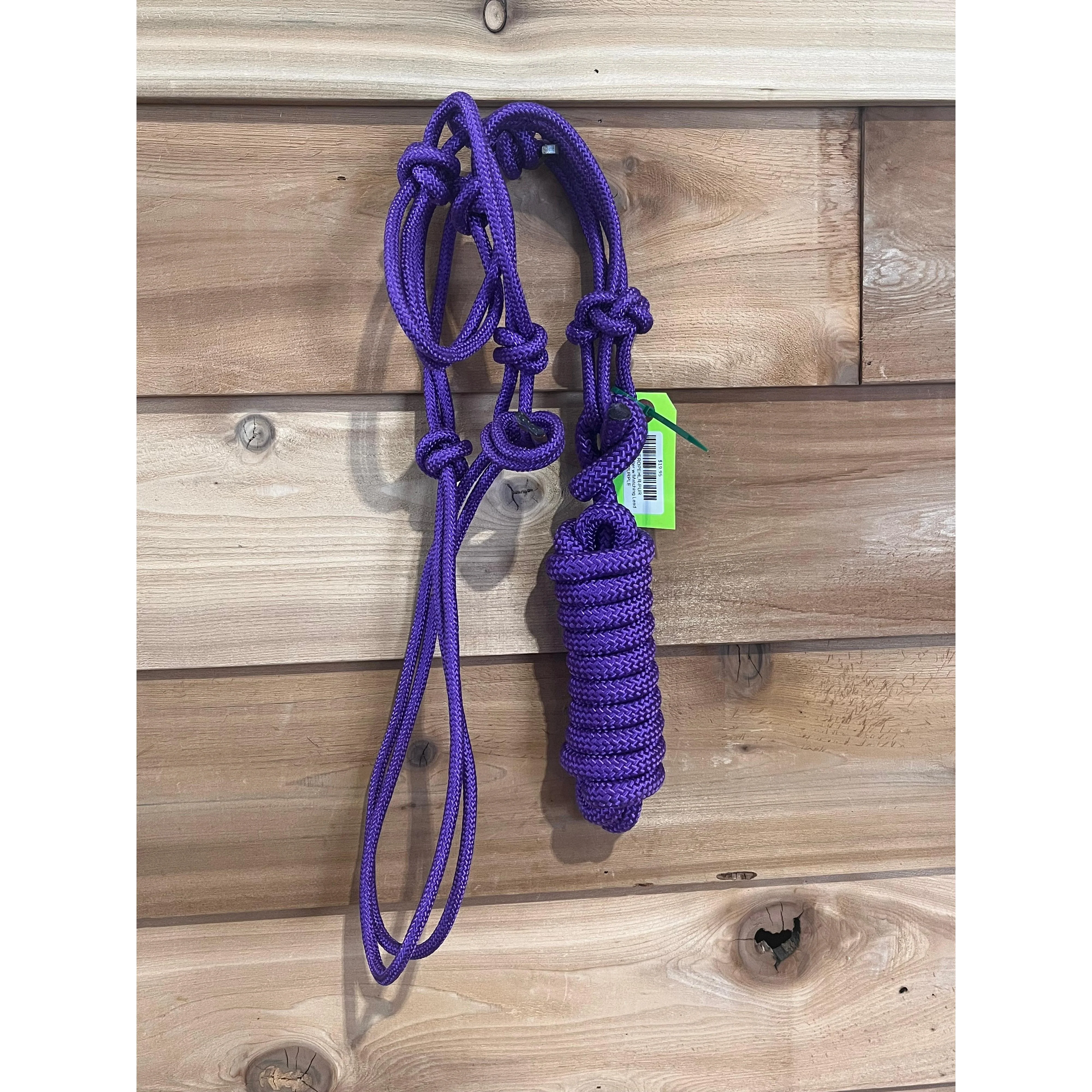Irvine Rope Halter w/Matching Lead Rope - Image 30