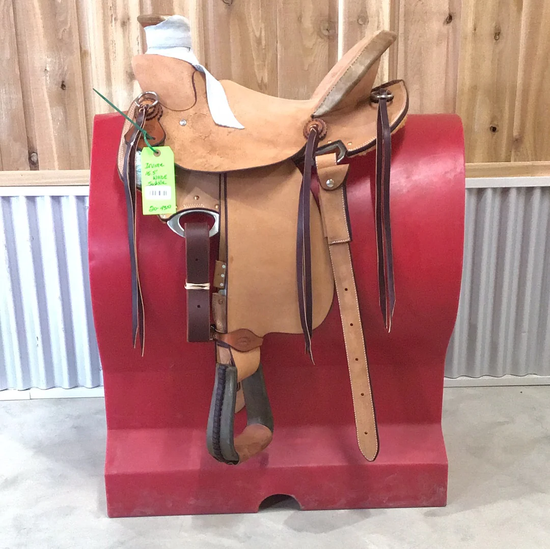 Irvine 15.5" Wade Saddle