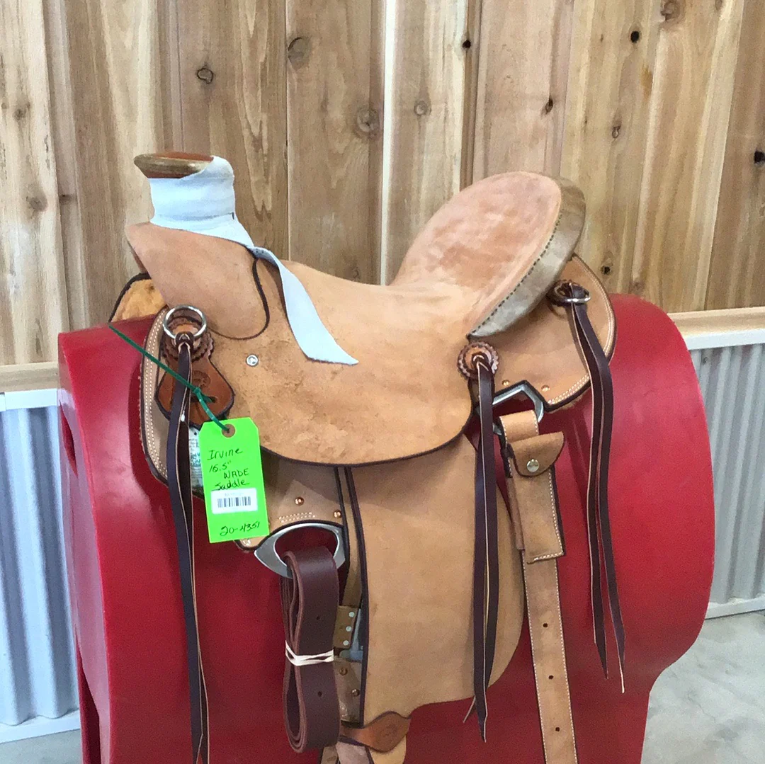 Irvine 15.5" Wade Saddle - Image 2