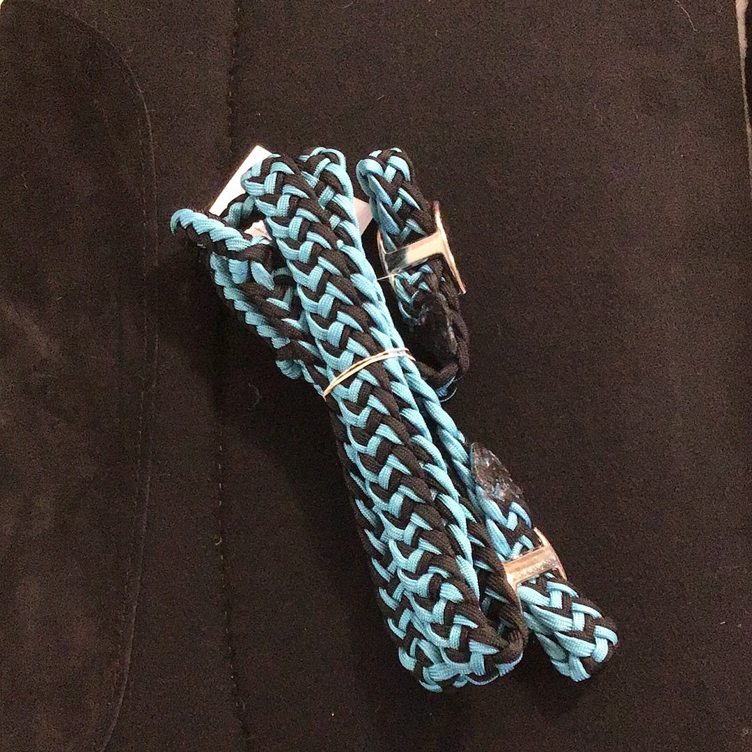 Irvine Braided Barrel Rein - Image 10