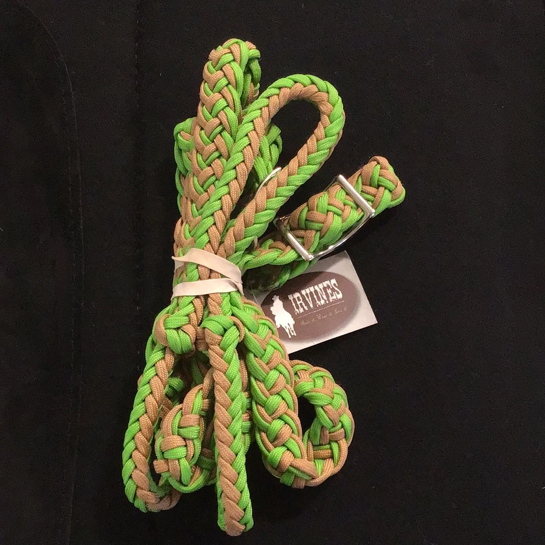 Irvine Braided Barrel Rein - Image 12