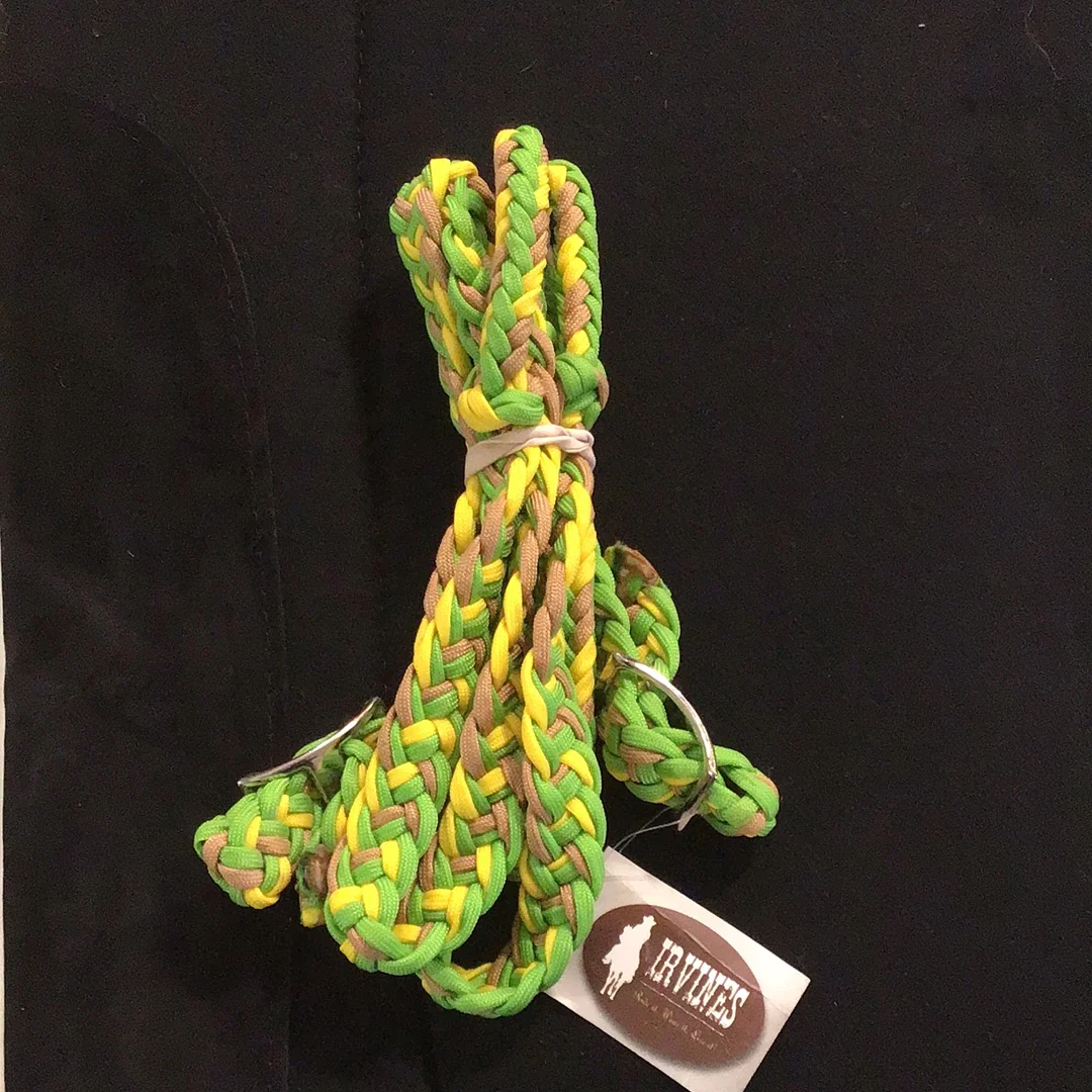 Irvine Braided Barrel Rein - Image 13