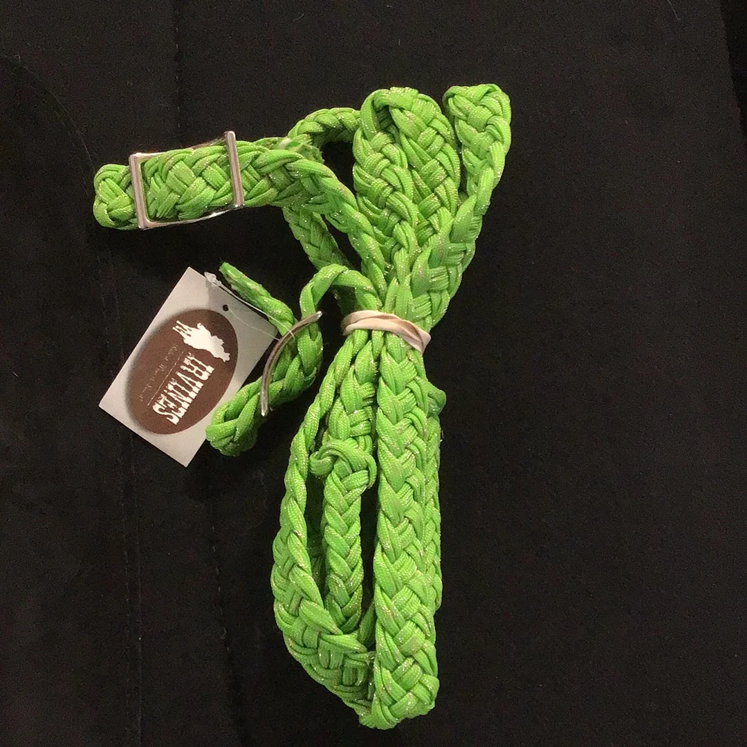 Irvine Braided Barrel Rein - Image 15