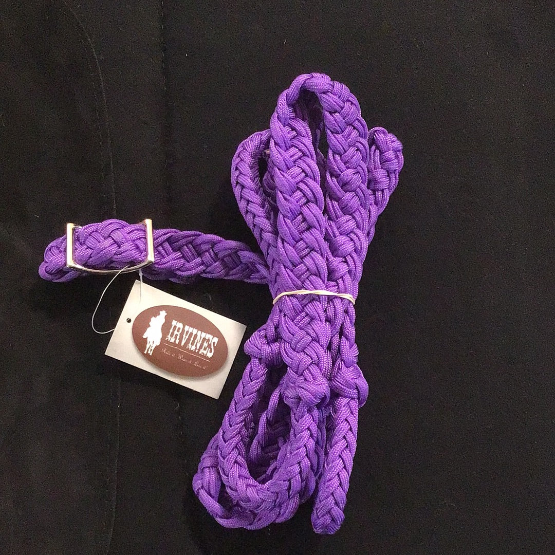 Irvine Braided Barrel Rein - Image 16