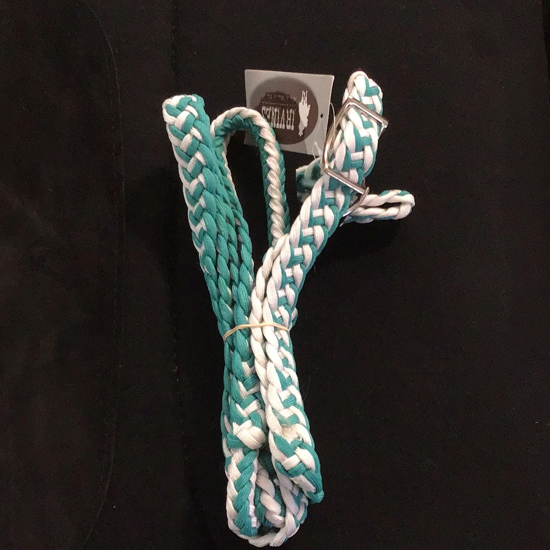 Irvine Braided Barrel Rein - Image 17