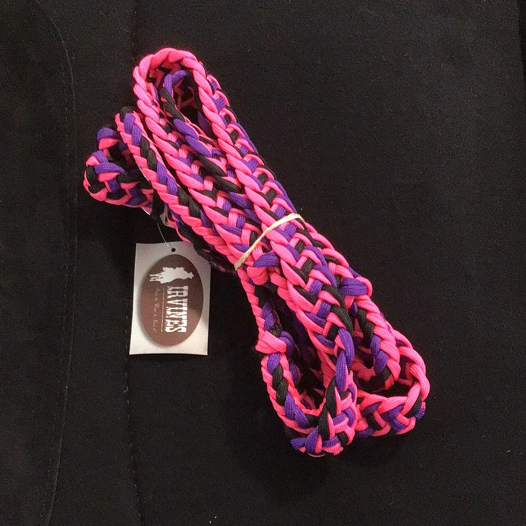Irvine Braided Barrel Rein - Image 20